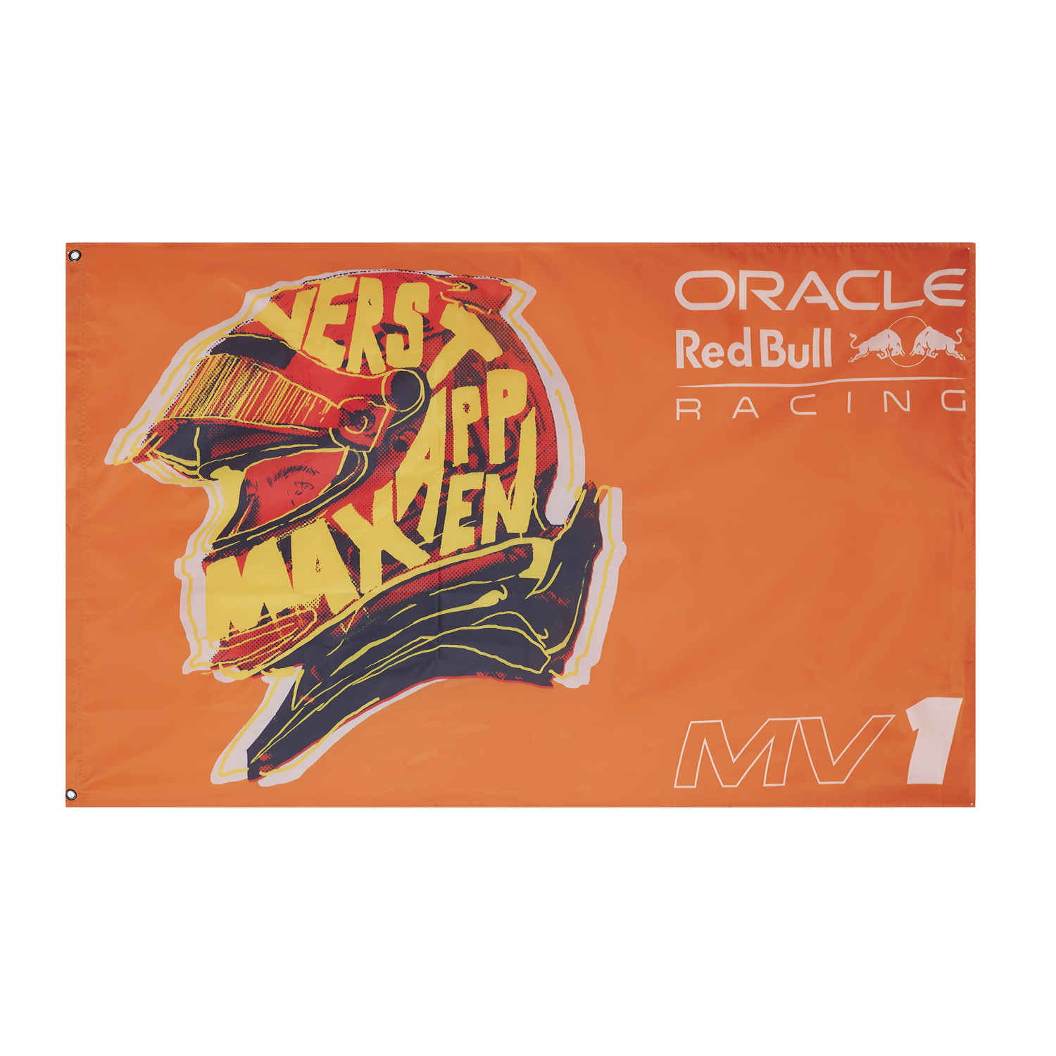 Max Verstappen Vlaggen - - Red Bull Racing MV Vlag Max Verstappen