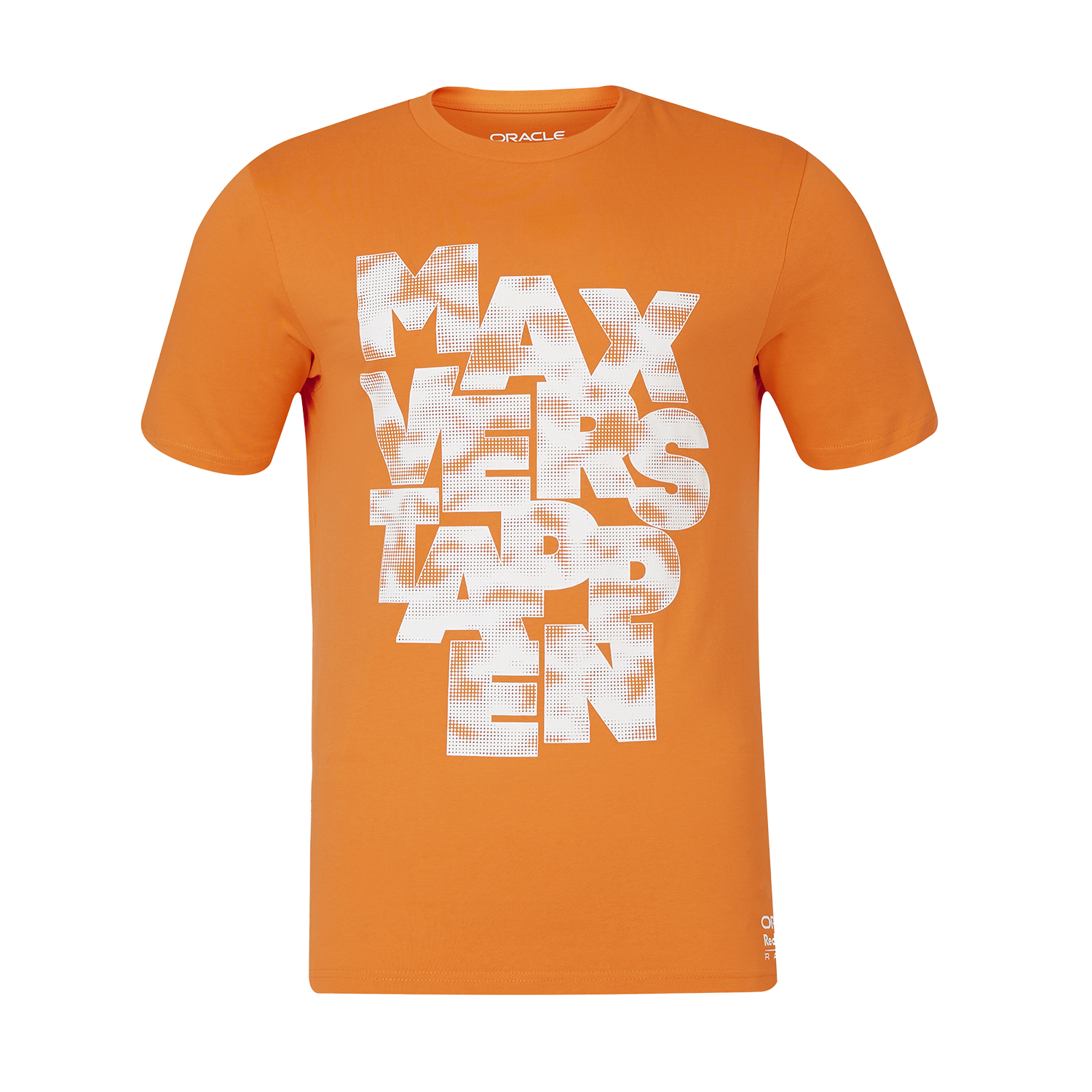 Max Verstappen T-shirt - M - Red Bull Racing T-Shirt Oranje Max Expression
