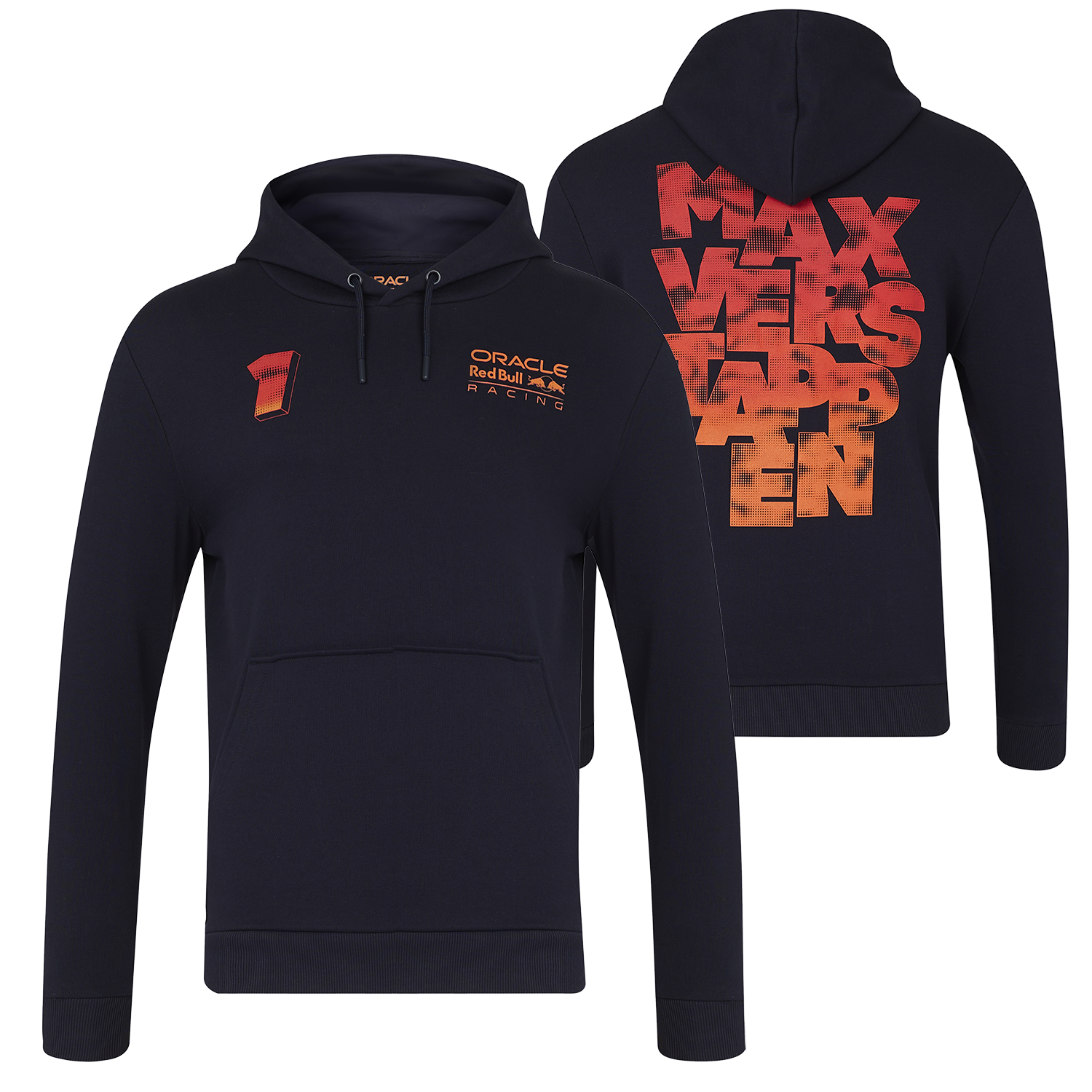 Max Verstappen Truien - S - Red Bull Racing Hoodie Night Sky Max Expression