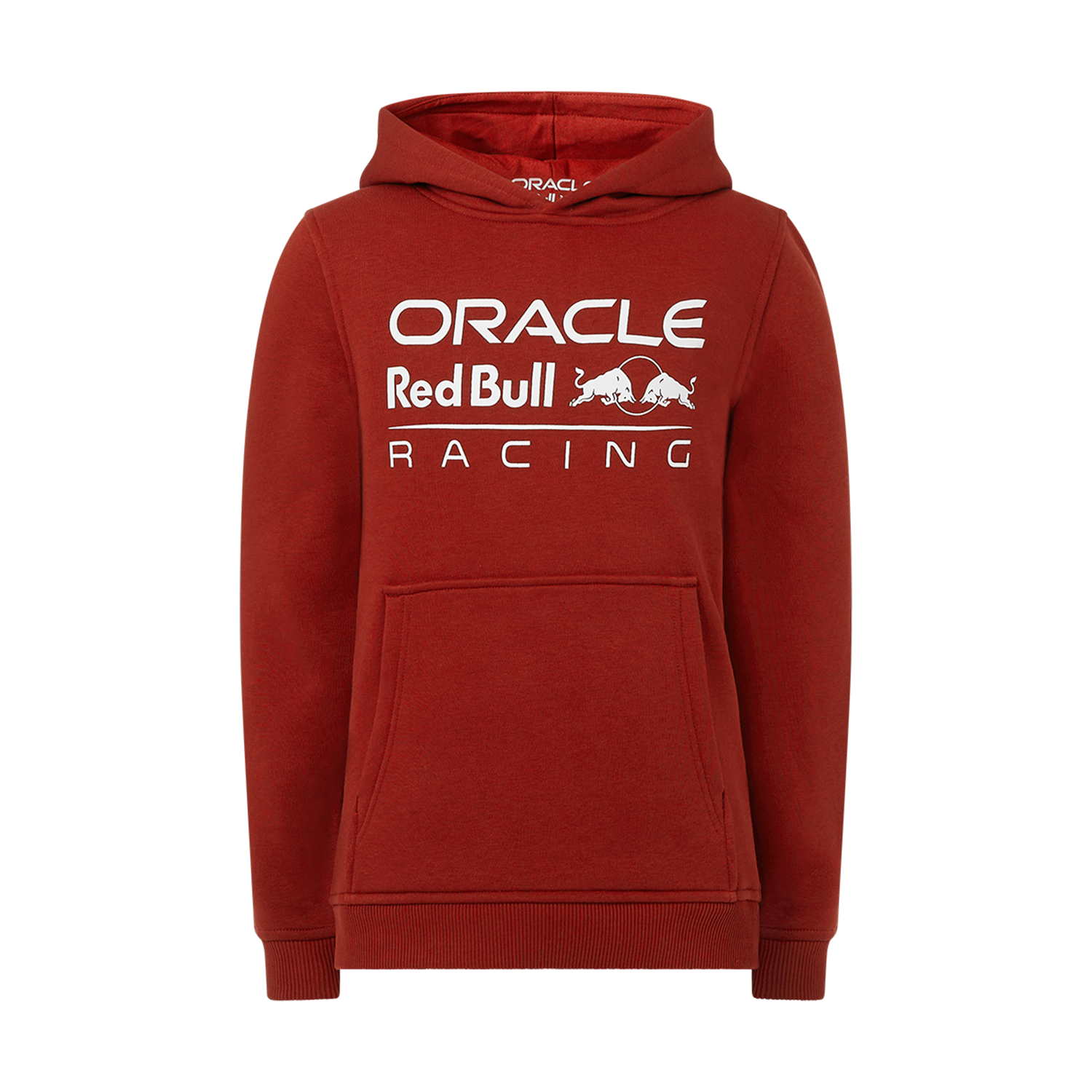 Red Bull Racing Truien - 152-158 - Kids Core Mono Logo Hoodie Winery - Max Verstappen