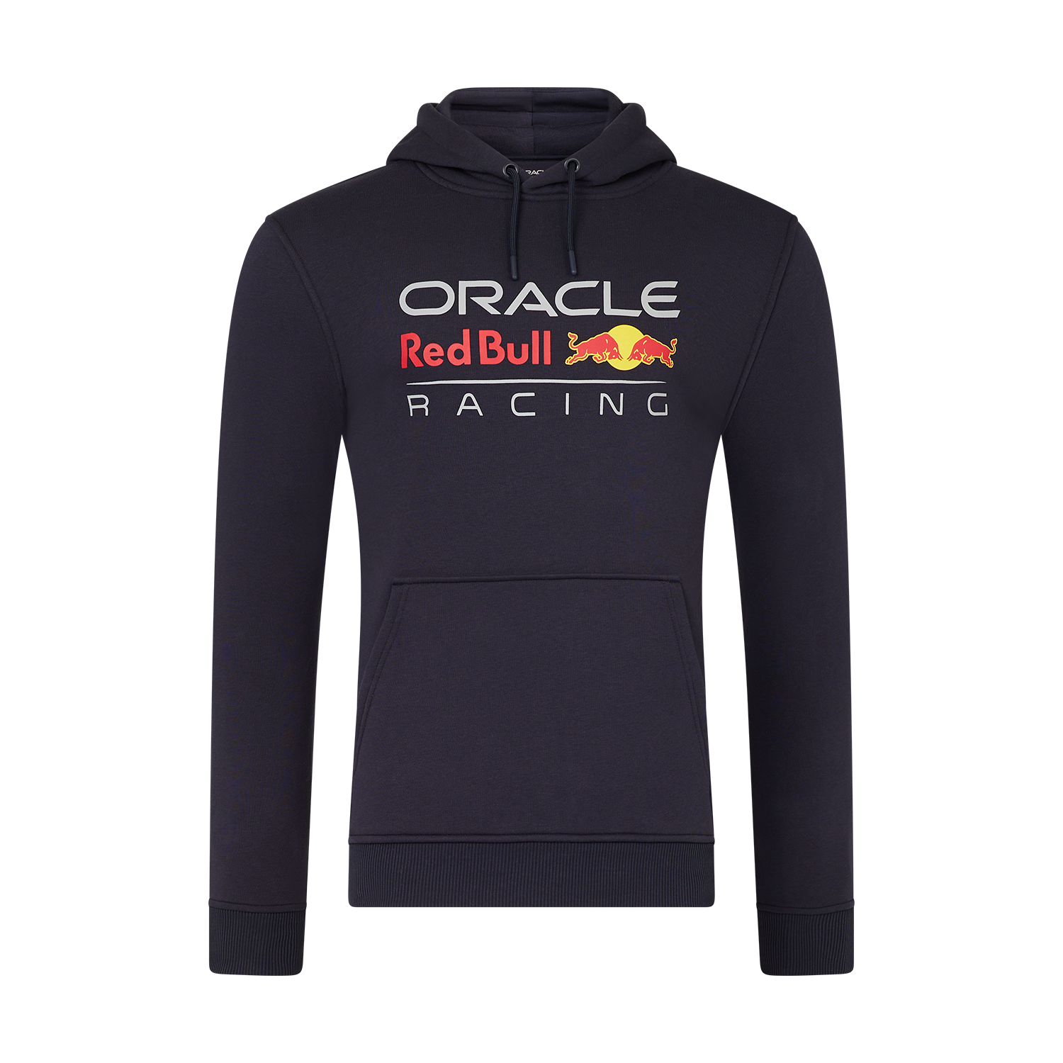 Red Bull Racing Truien - L - Core Mono Logo Hoodie Night Sky - Max Verstappen