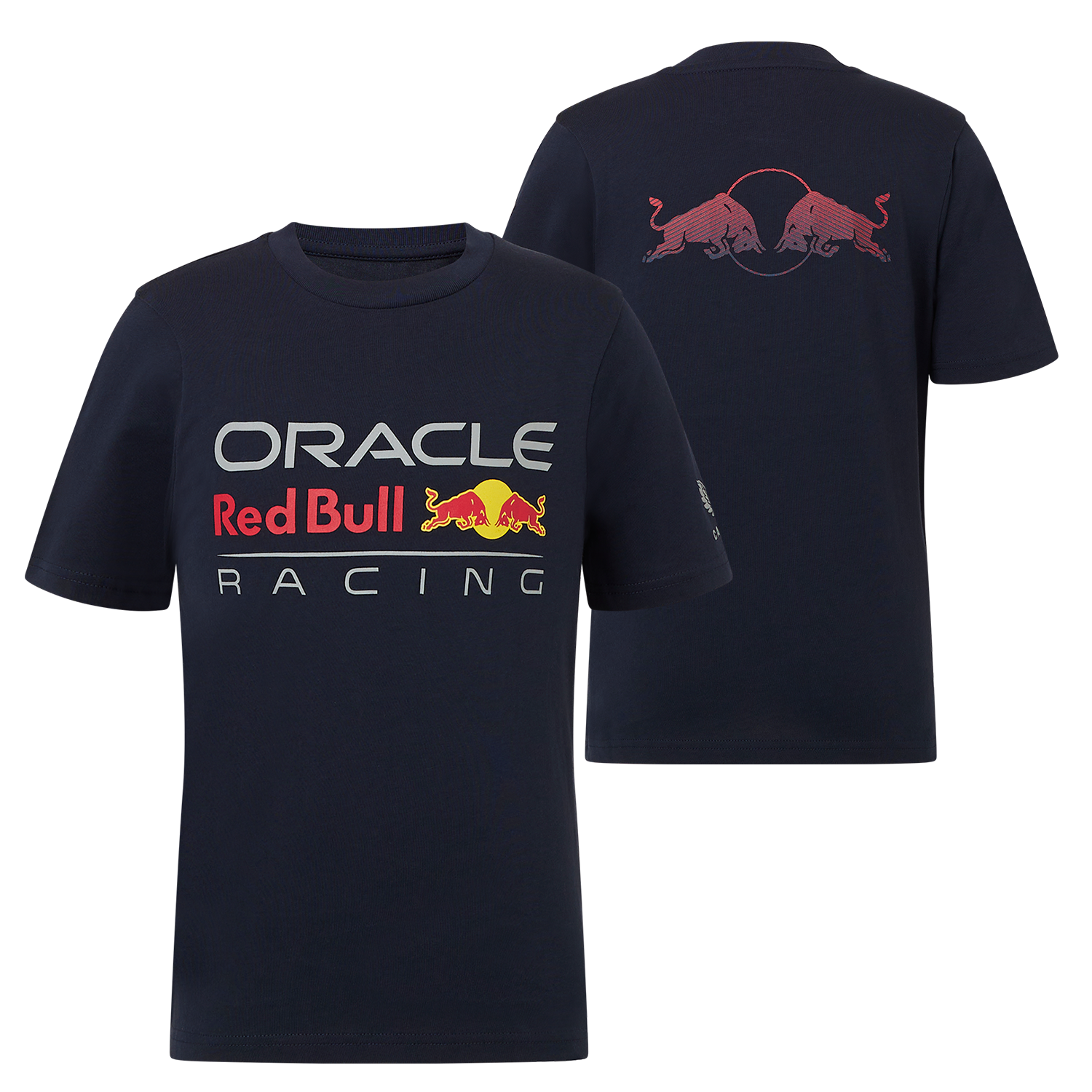 Red Bull Racing T-shirt - 152-158 - Kids Linear Graphic Bull T-Shirt Night Sky - Max Verstappen