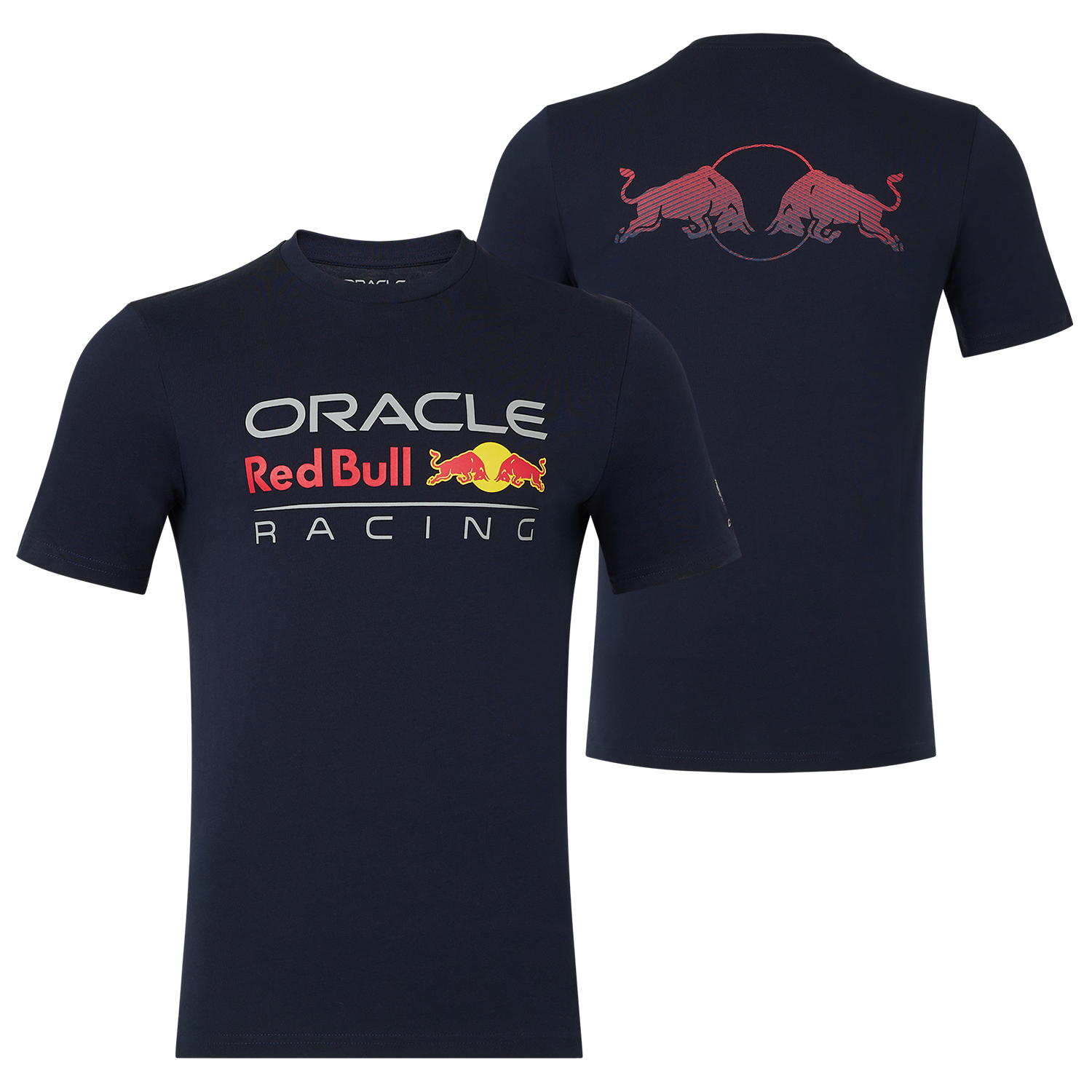 Red Bull Racing T-shirt - XXXL - Linear Graphic Bull T-Shirt Night Sky - Max Verstappen