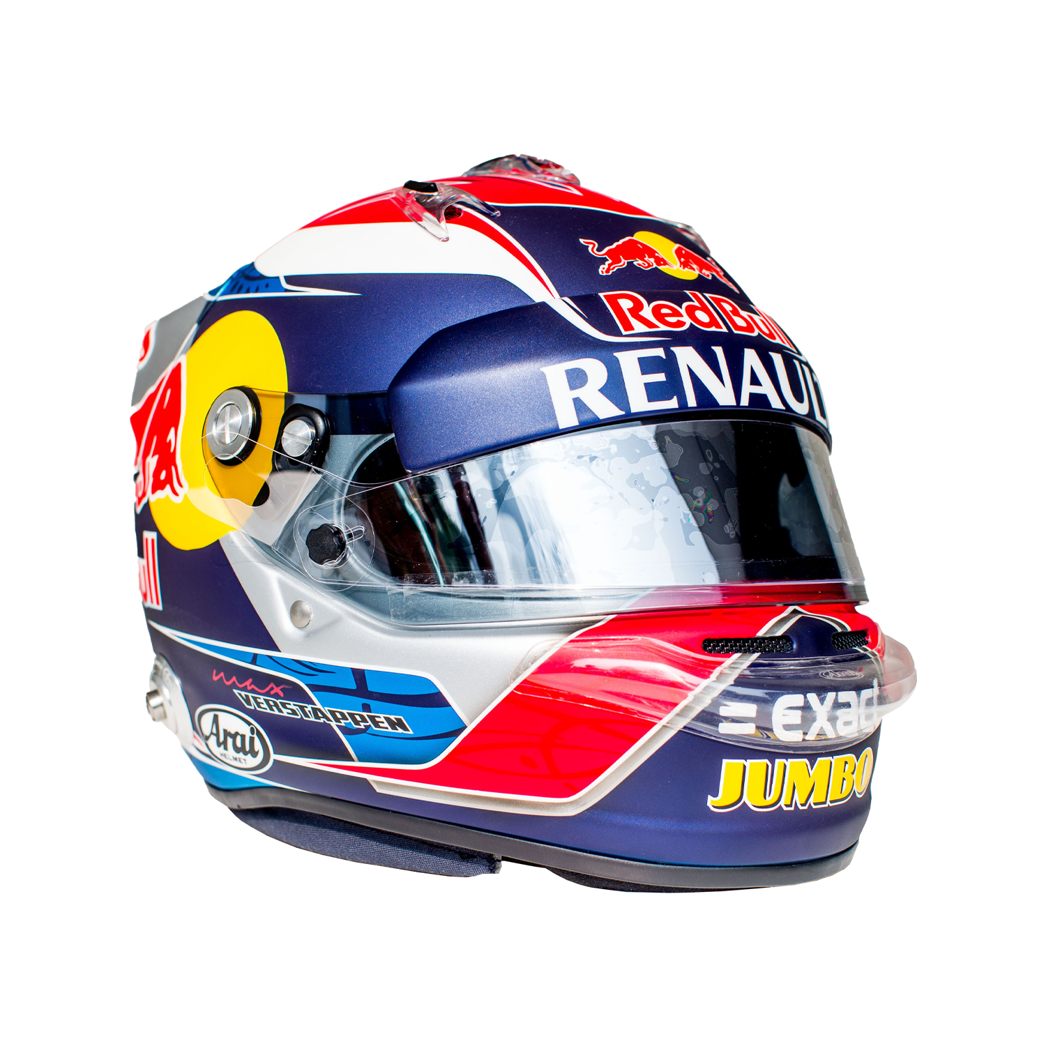 1:2 Season 2015 Helm - Schaalmodel - Red Bull Racing