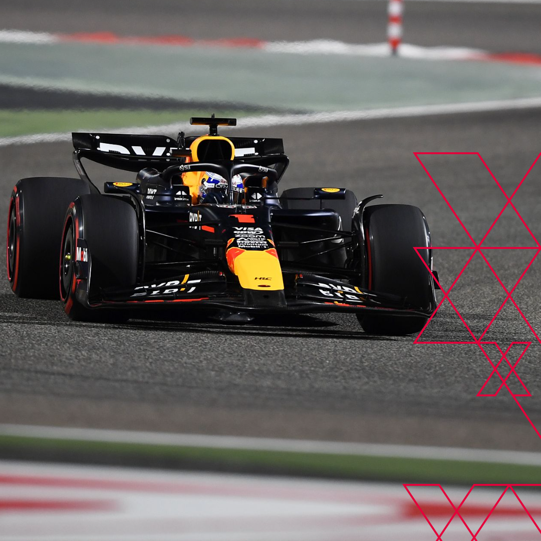 1:18 RB20 GP Bahrain 2024 - Winnaar Max Verstappen - Schaalmodel - Red Bull Racing