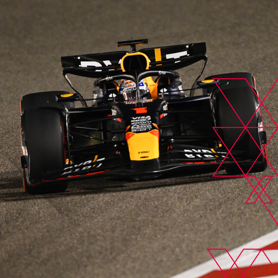 1:43 RB20 GP Bahrain 2024 - Winnaar Max Verstappen - Schaalmodel - Red Bull Racing