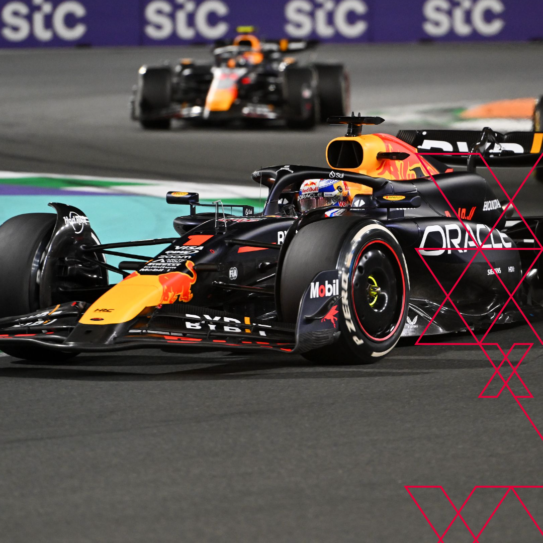 1:43 RB20 GP Saudi Arabia 2024 - Winnaar Max Verstappen - Schaalmodel - Red Bull Racing