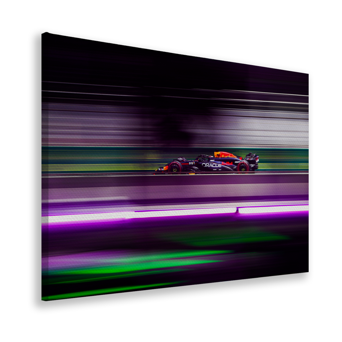 Foto Canvas 100x70 - Saudi Arabia 2024 - Max Verstappen
