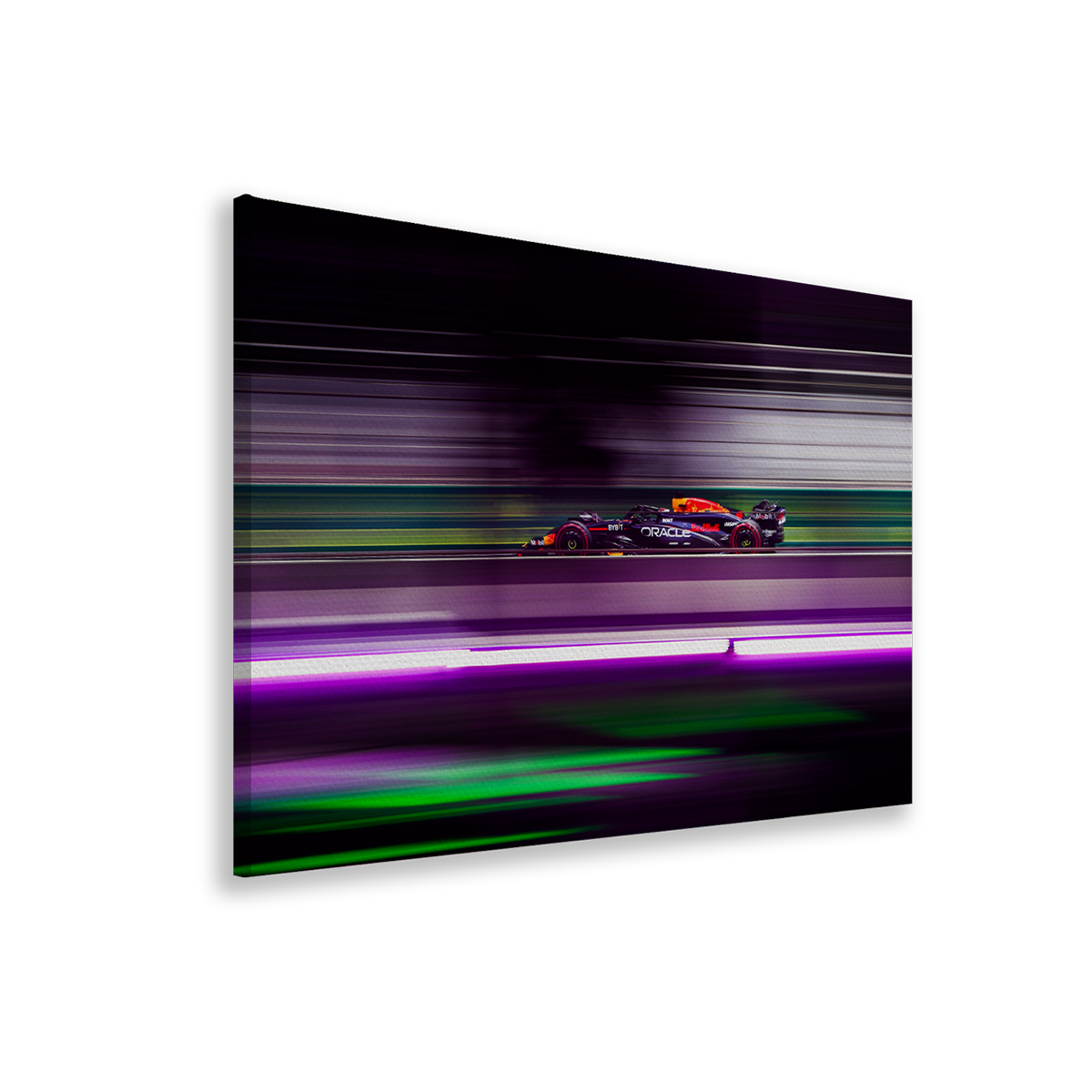 Foto Canvas 70x50 - Saudi Arabia 2024 - Max Verstappen