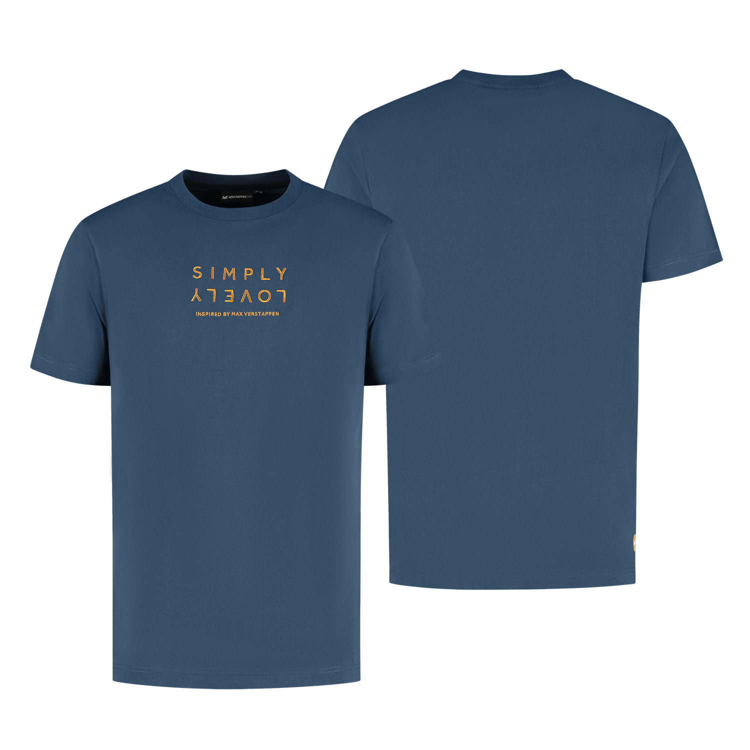 MV T-Shirt - Navy - Simply Lovely - Max Verstappen afbeelding