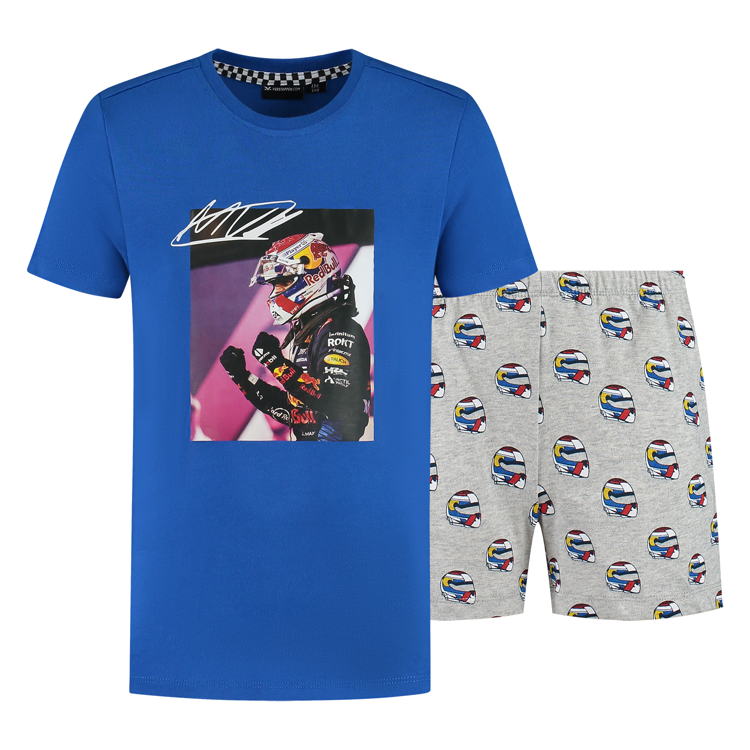 MV Kids - Shortama - Max Verstappen 122-128 afbeelding