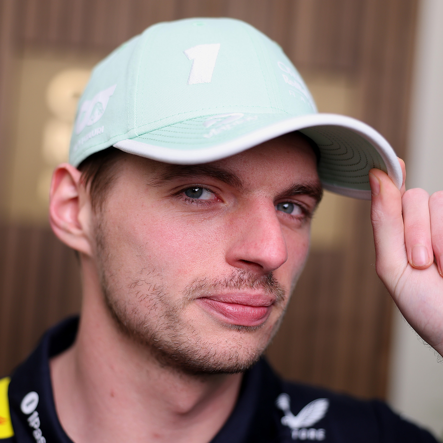 GP Miami Driver Cap 2025 - Max Verstappen - New Era 9Forty- Red Bull Racing afbeelding