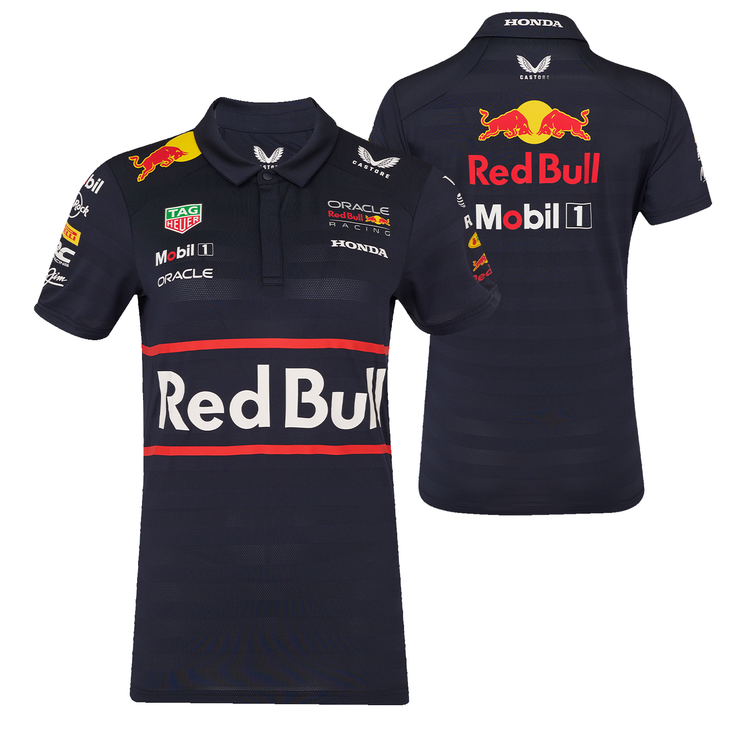 Red Bull Racing Polo - L - Dames - Team Polo 2025 - Max Verstappen