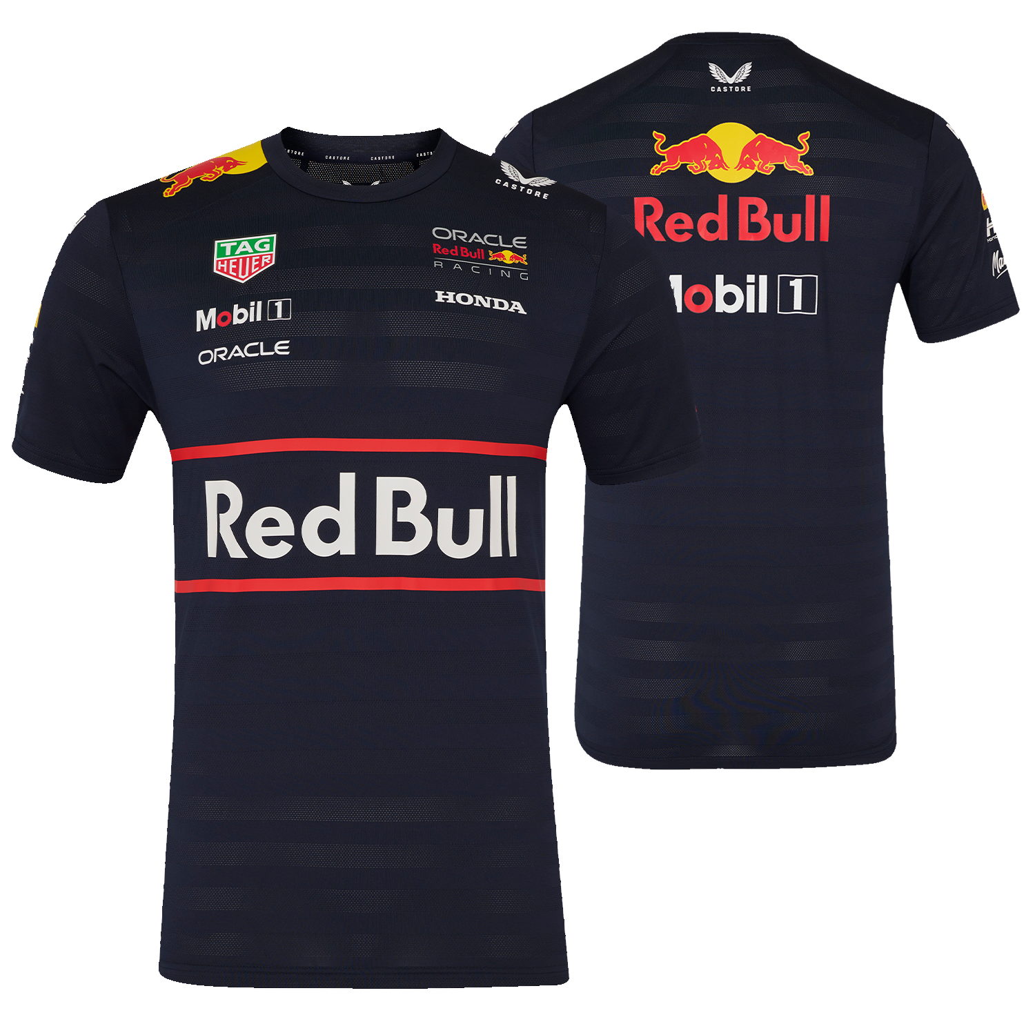 Red Bull Racing T-shirt - S - Heren - Team T-Shirt 2025 - Max Verstappen afbeelding