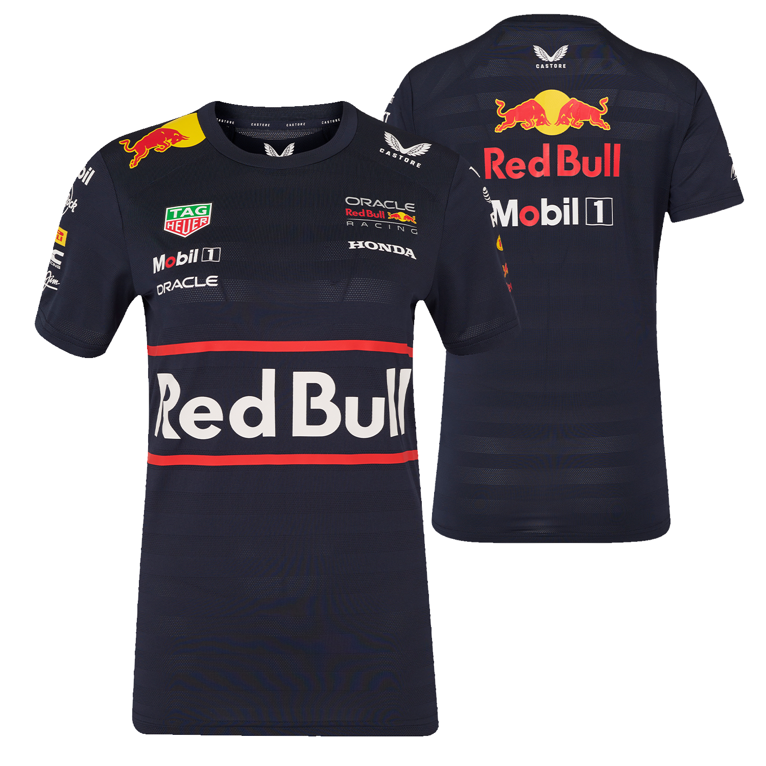 Red Bull Racing T-shirt - XS - Dames - Team T-Shirt 2025 - Max Verstappen