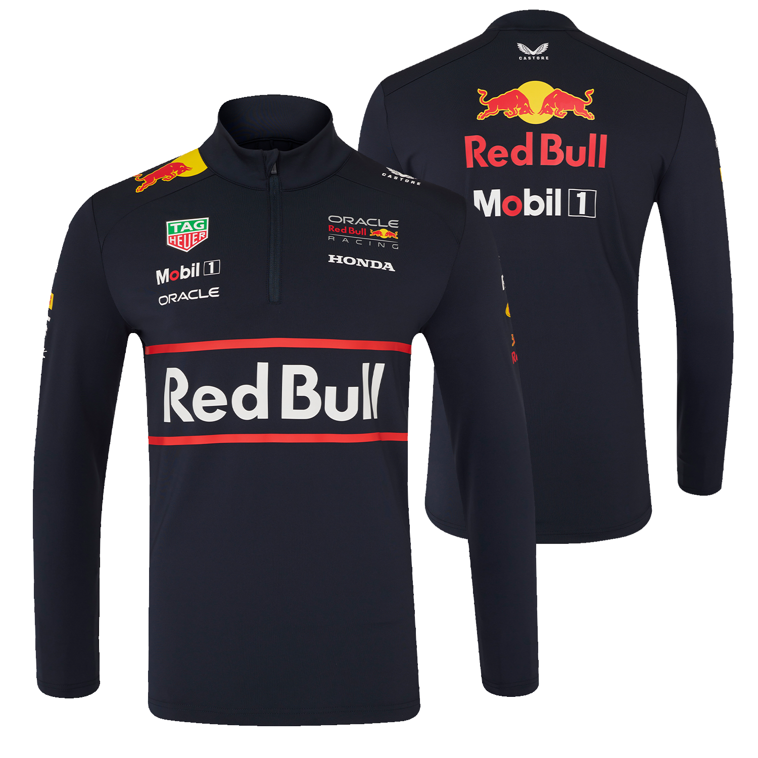 Red Bull Racing Truien - XL - Unisex - Team Midlayer 2025 - Max Verstappen afbeelding