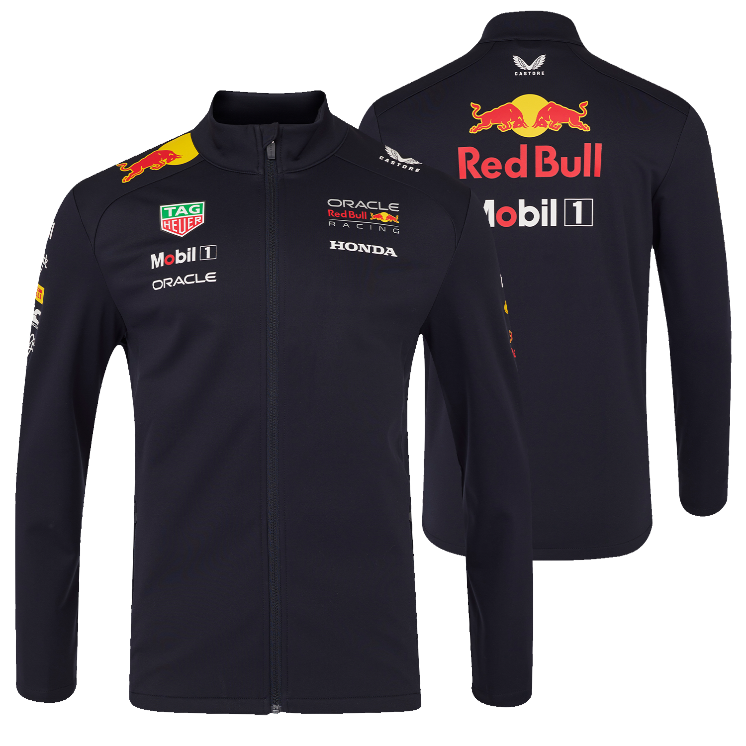 Red Bull Racing Jassen - XS - Unisex - Team Softshell 2025 - Max Verstappen afbeelding