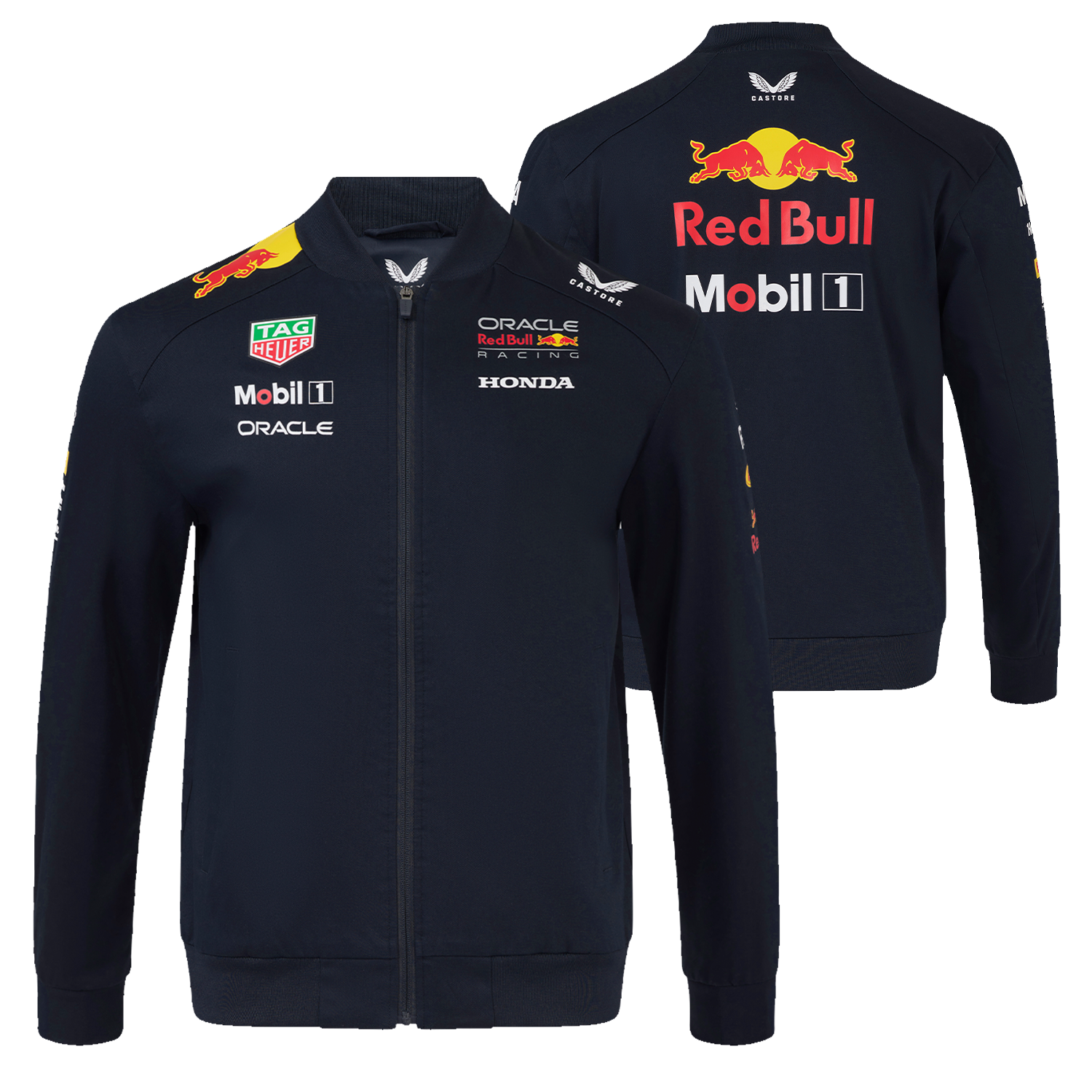 Red Bull Racing Jassen - XS - Unisex - Team Bomber Jacket 2025 - Max Verstappen