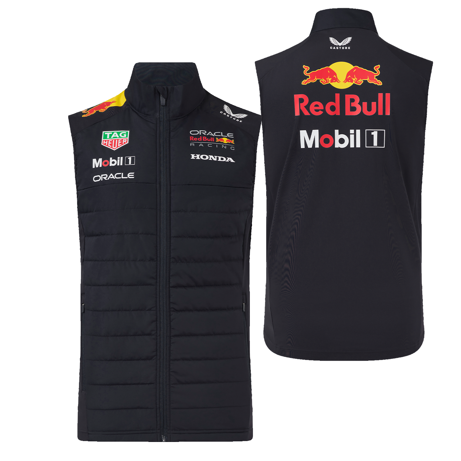 Red Bull Racing Jassen - XL - Unisex - Team Bodywarmer 2025 - Max Verstappen afbeelding