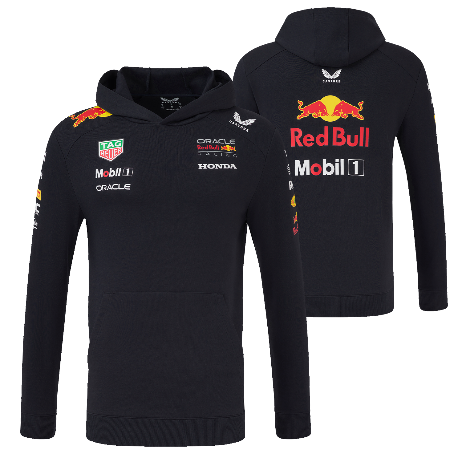 Red Bull Racing Truien - XS - Unisex - Team Hoodie 2025 - Max Verstappen