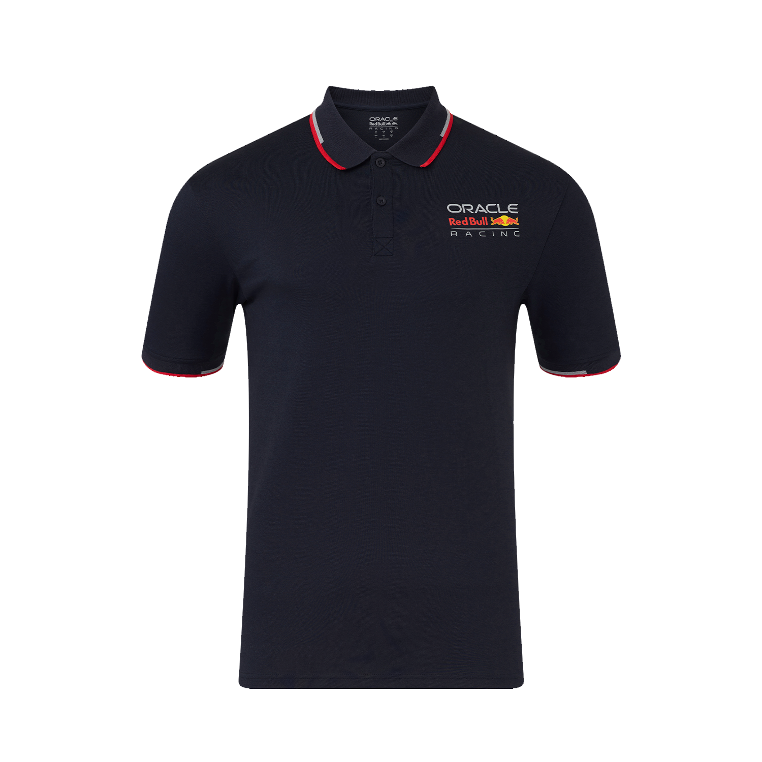 Red Bull Racing Polo - XXL - Full Colour Logo Polo - Navy - Max Verstappen afbeelding