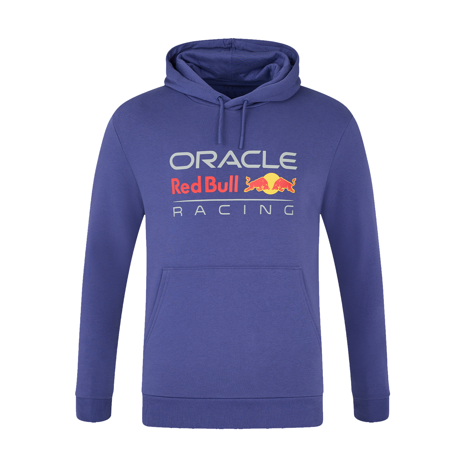 Red Bull Racing Truien - 128-134 - Kids - Large Front Logo Hoodie - Blauw - Max Verstappen afbeelding