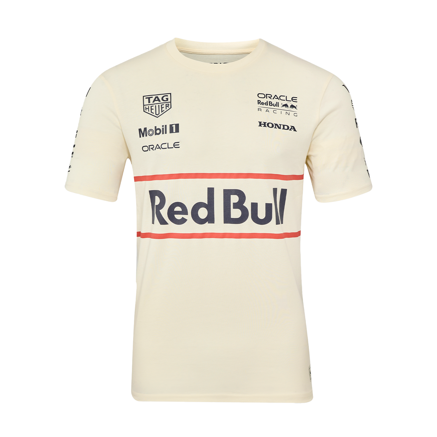 Red Bull Racing T-shirt - XXXXL - Heritage T-shirt - Max Verstappen afbeelding
