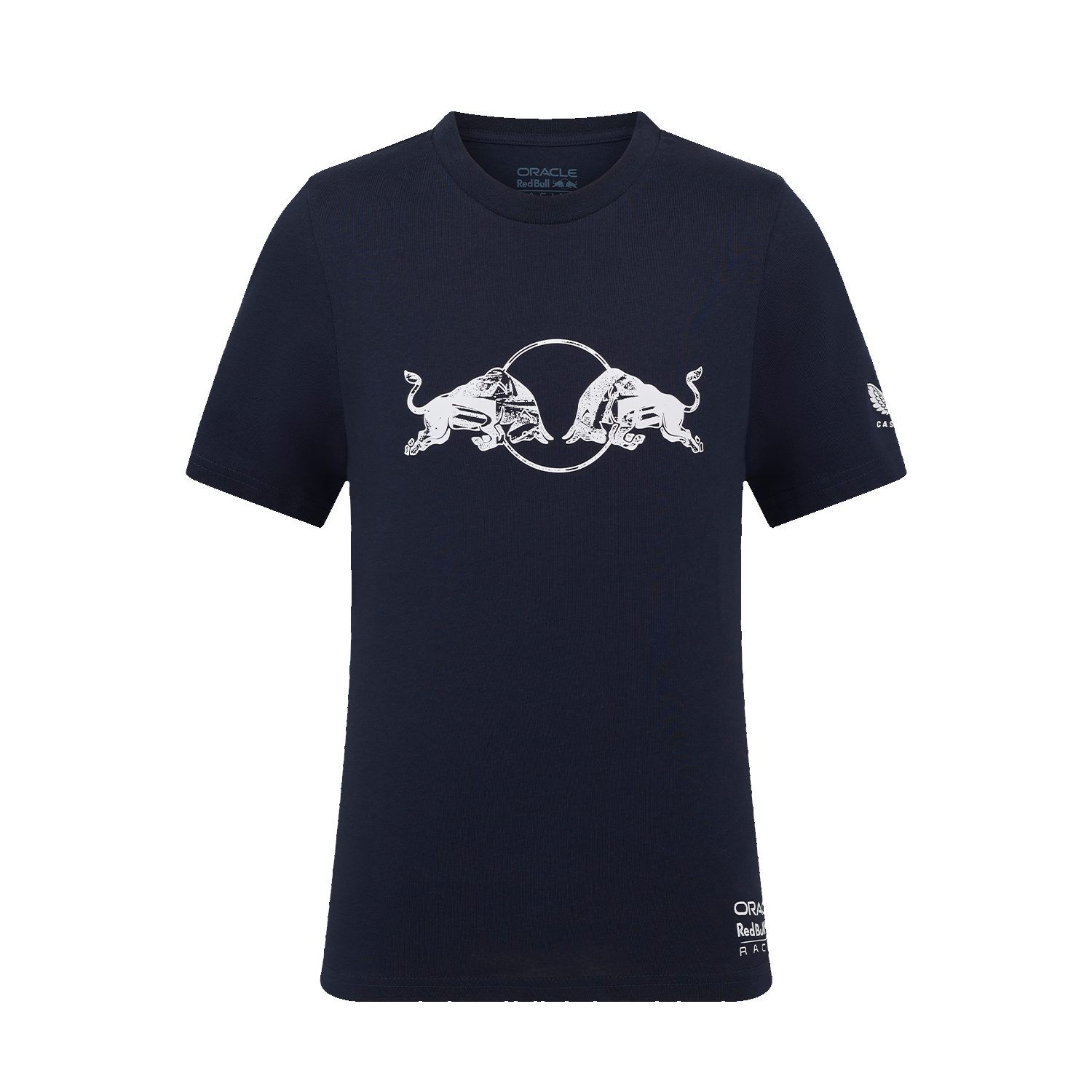 Red Bull Racing T-shirt - 164-170 - Kids - Graphic Bull T-shirt - Night Sky - Max Verstappen afbeelding