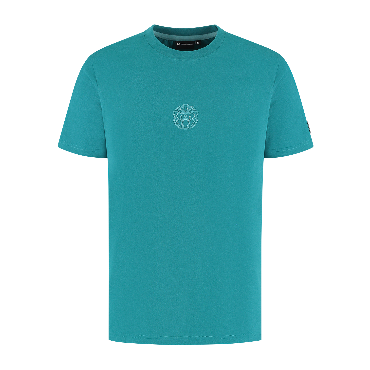 T-shirt - Teal - Unleash The Lion - M - Max Verstappen afbeelding