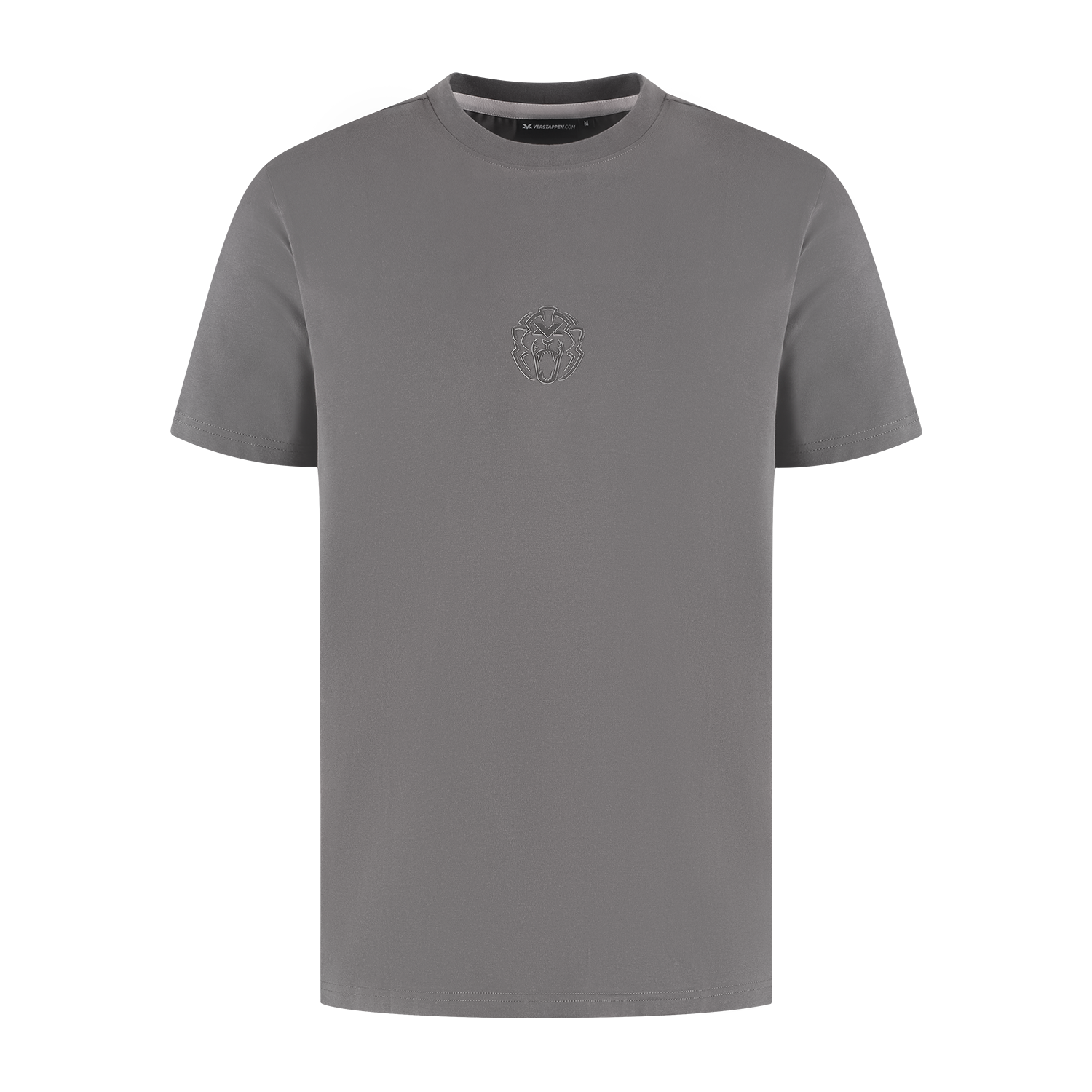 T-shirt - Charcoal - Unleash The Lion - S - Max Verstappen afbeelding