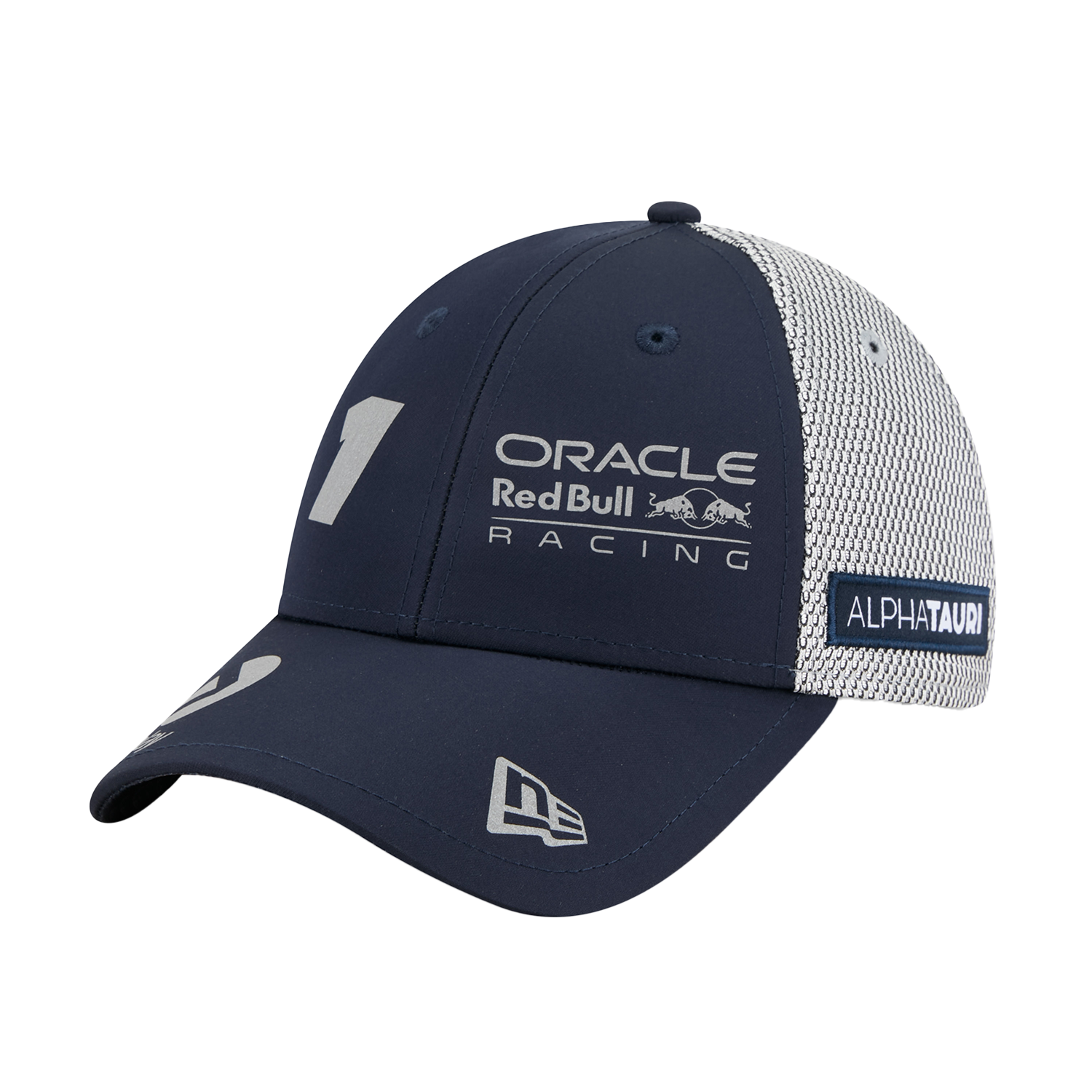 Night Race Driver Cap - Max Verstappen - New Era 9Forty afbeelding