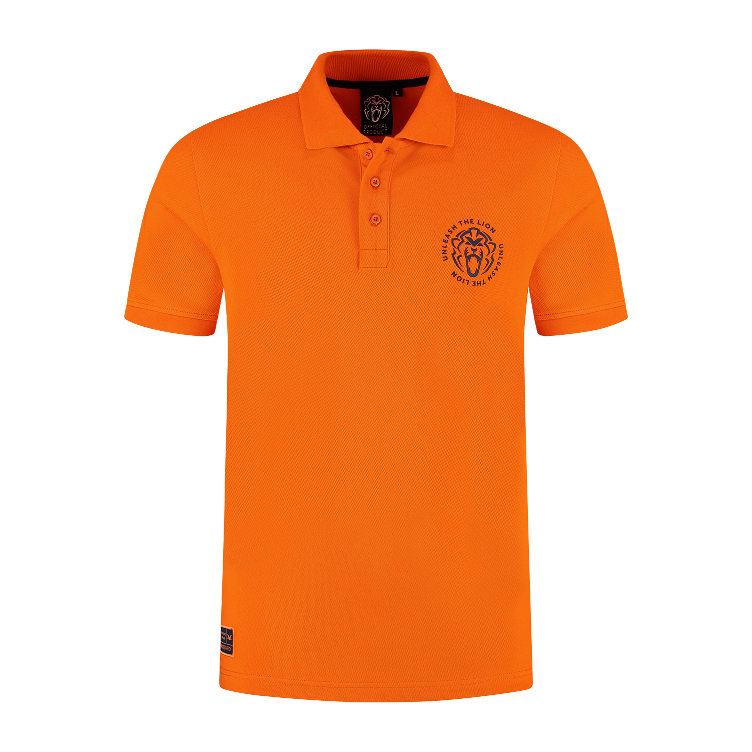 Polo - Oranje - Unleash The Lion - XXL - Max Verstappen afbeelding