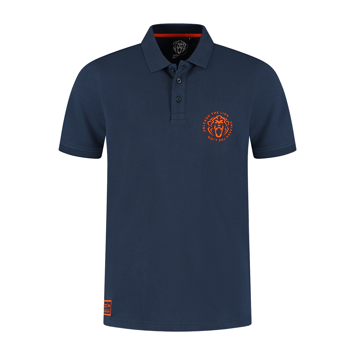 Polo - Navy - Unleash The Lion - M - Max Verstappen afbeelding