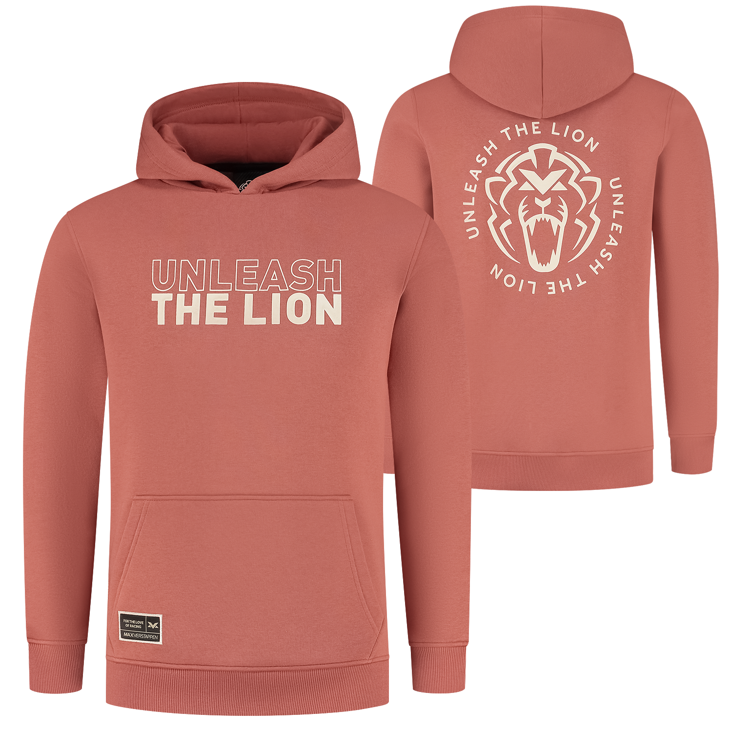 Hoodie - Copper - Unleash The Lion - XXXXL - Max Verstappen afbeelding