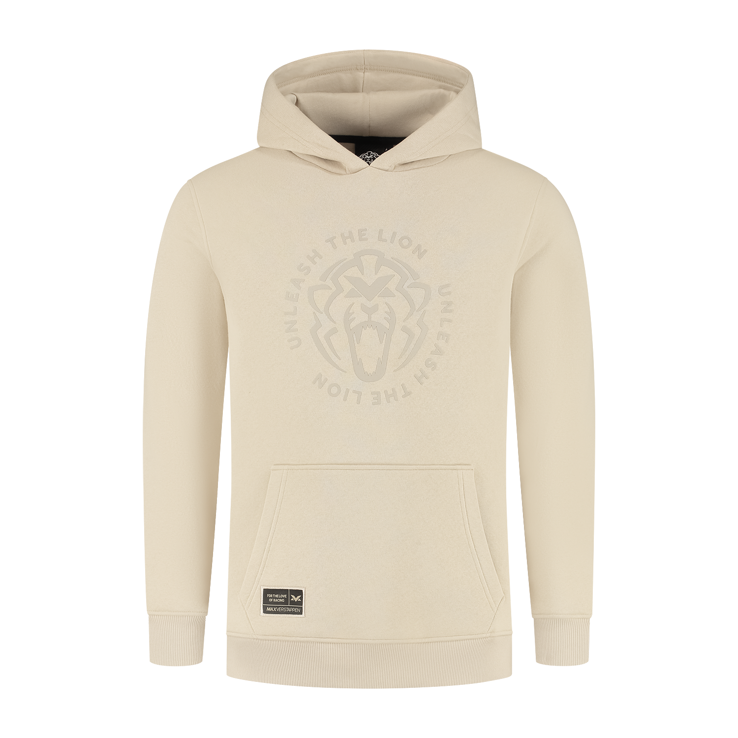 Hoodie - Desert Dust - Unleash The Lion - M - Max Verstappen afbeelding