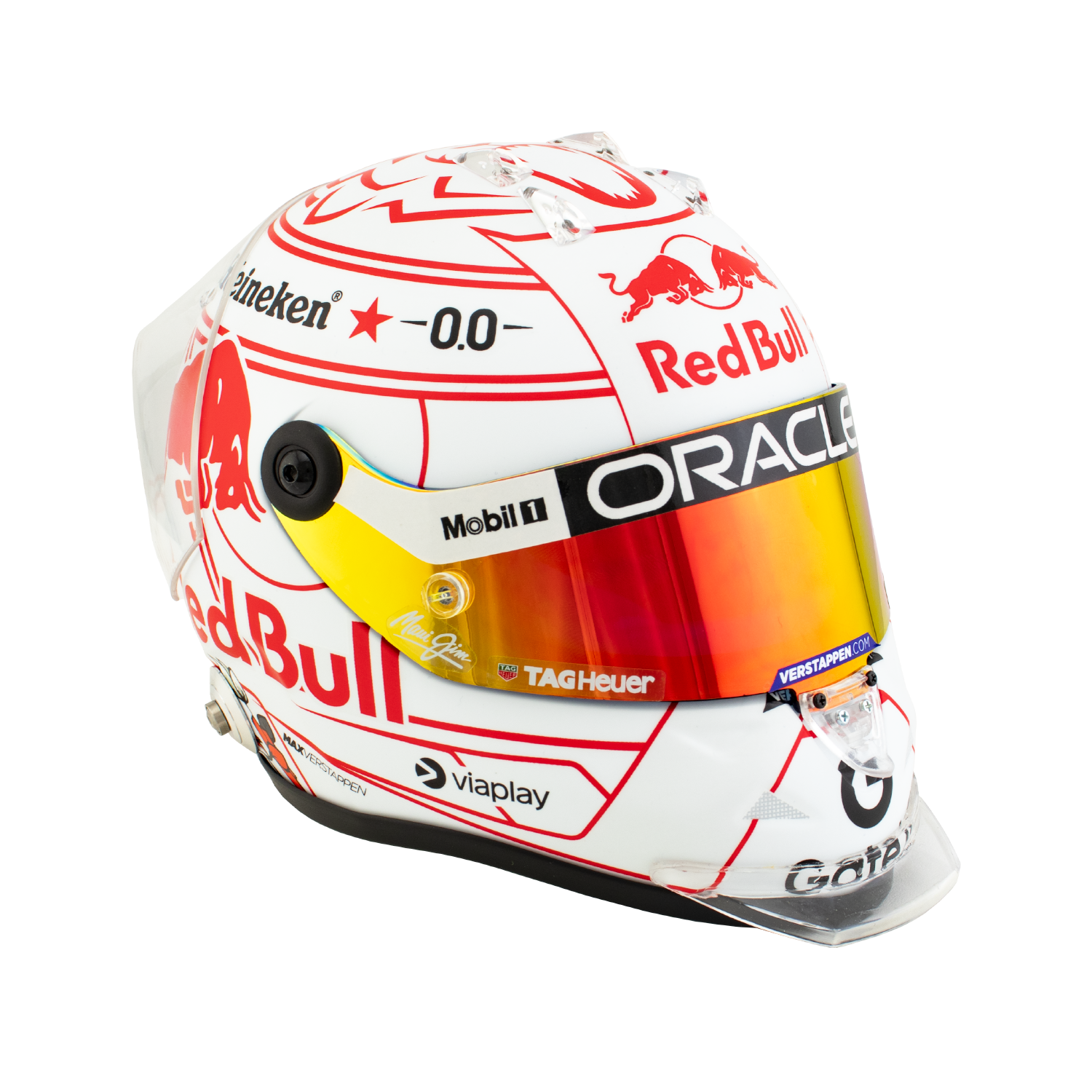 1:2 - Helm Japan 2025 - Max Verstappen - Schaalmodel - Red Bull Racing afbeelding