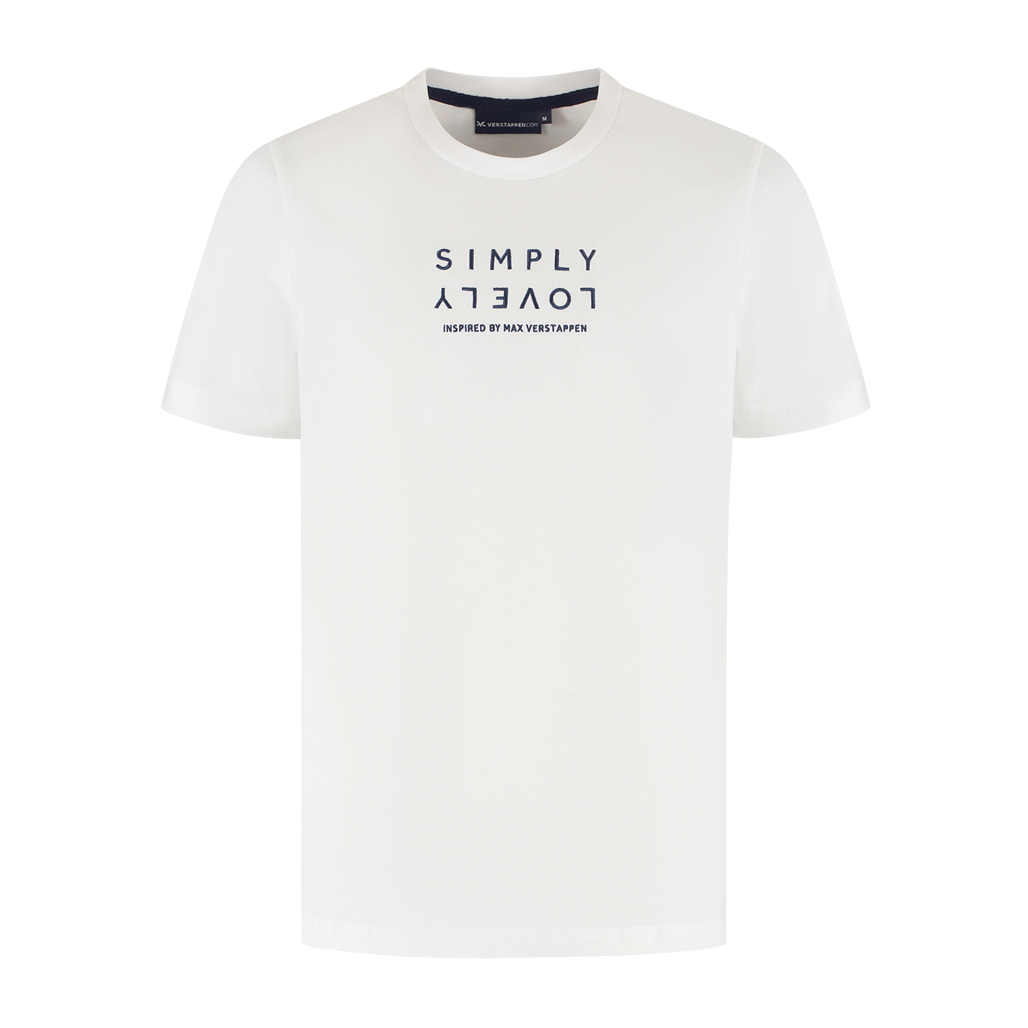 MV T-Shirt - Wit - Simply Lovely - Max Verstappen afbeelding