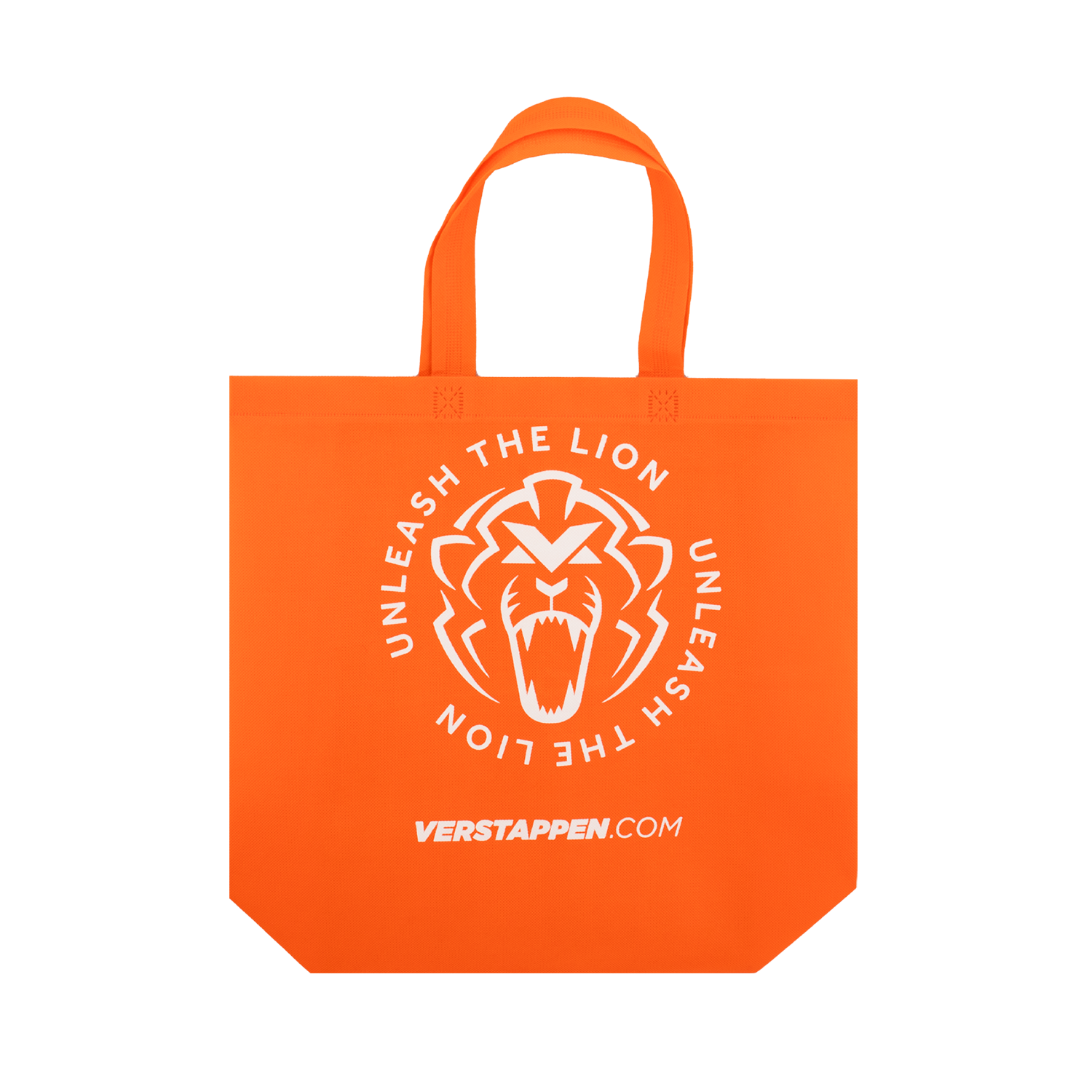 Shopperbag - Orange Lion afbeelding