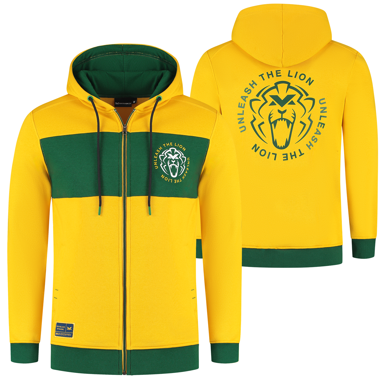 Brazil Zip-Hoodie 2025 - Max Verstappen afbeelding