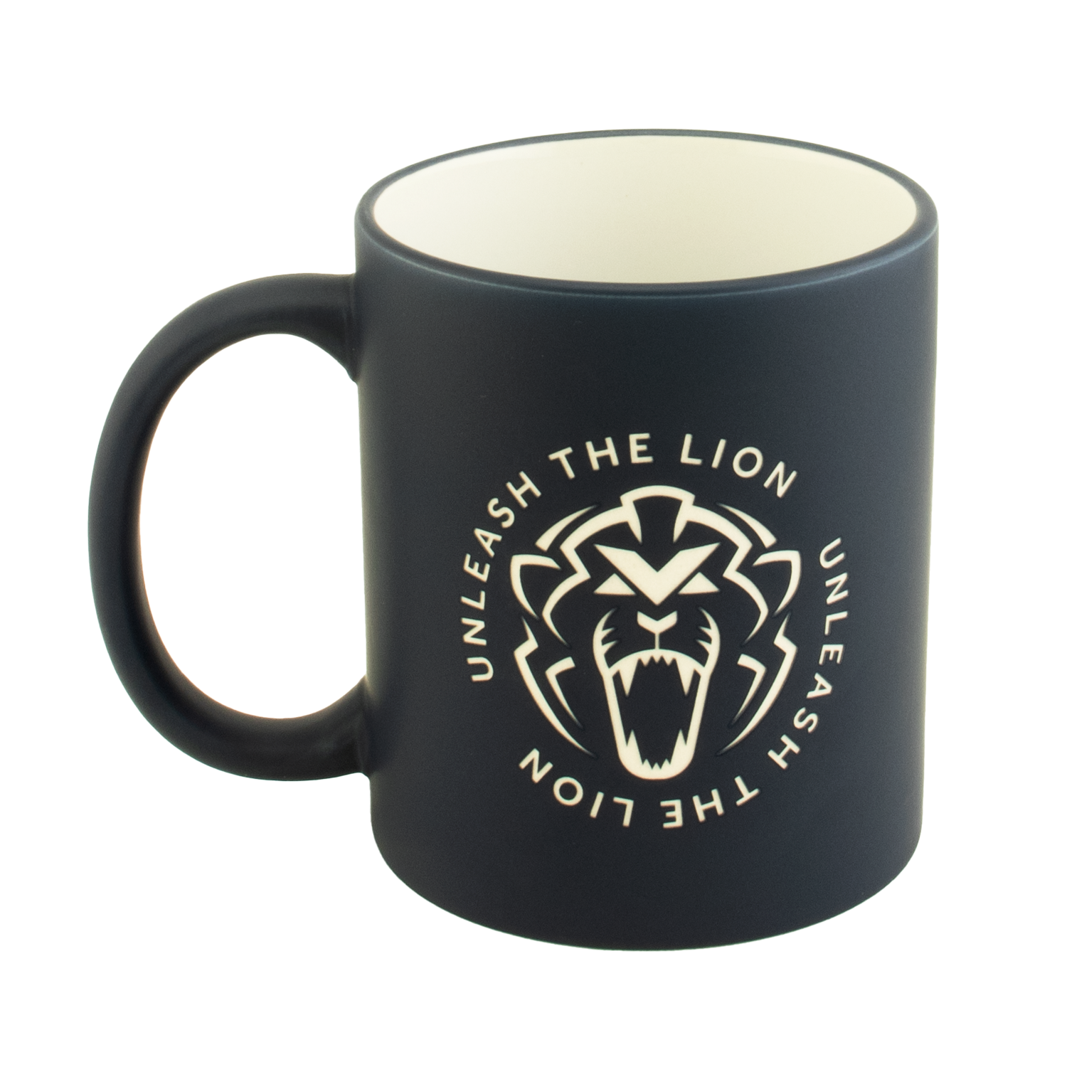 Mok - Navy - Unleash The Lion afbeelding