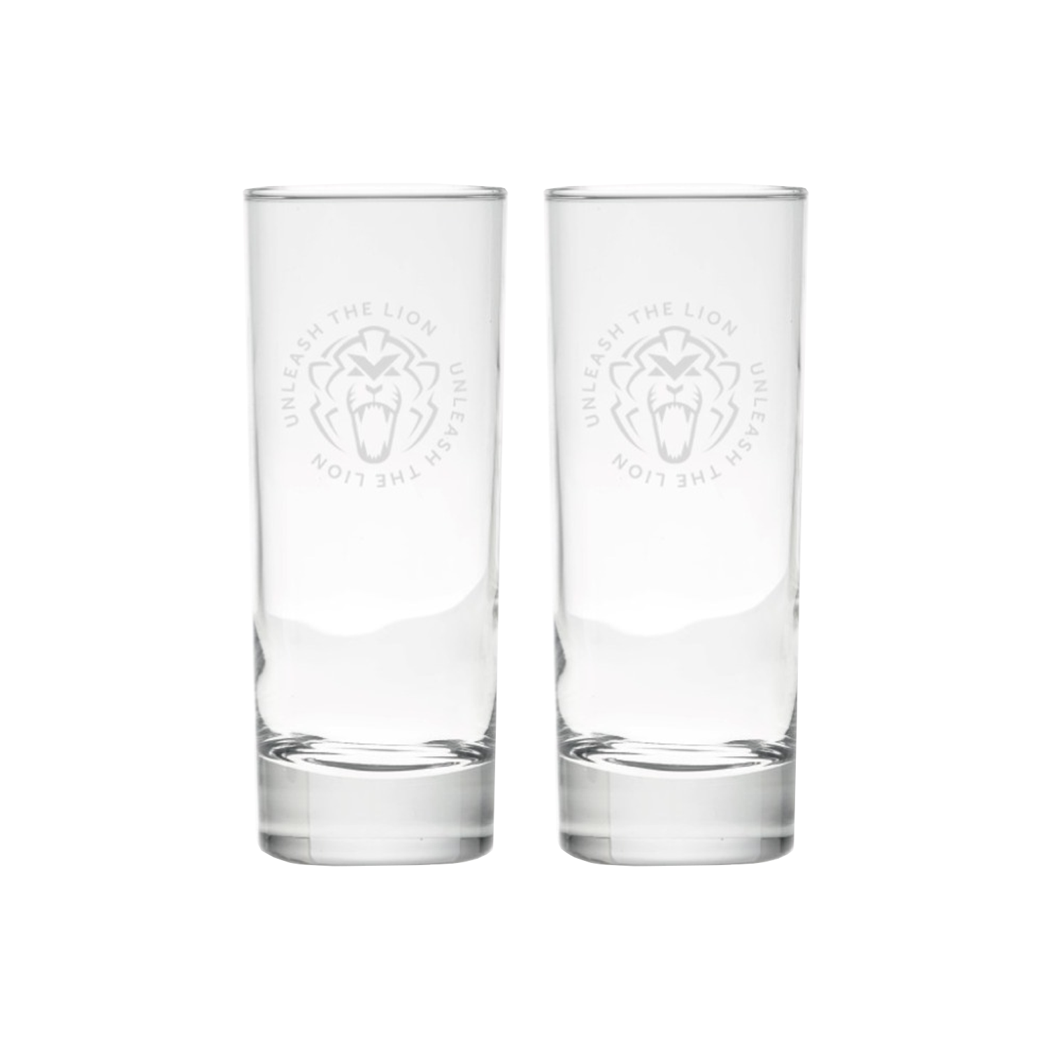 Longdrink Glazen - 2-pack - Unleash The Lion - 270 ML - Max Verstappen afbeelding