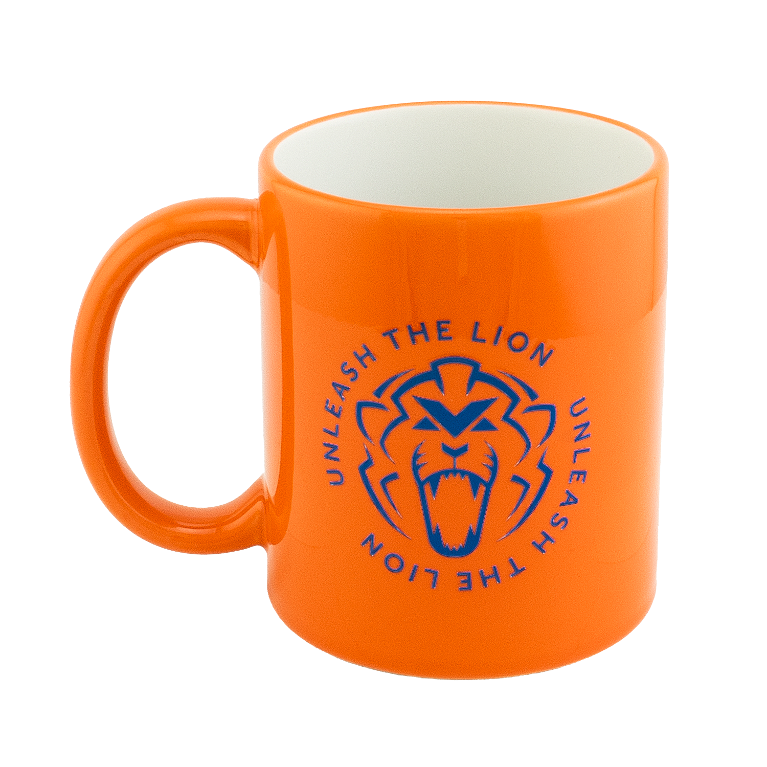 Mok - Oranje - Unleash The Lion afbeelding