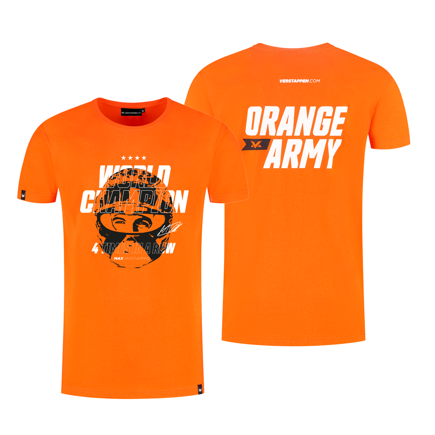 Orange Army T-shirt 2025 - L - Max Verstappen afbeelding