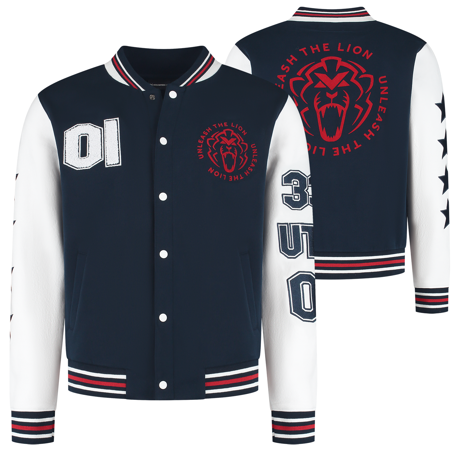 USA Vest 2025 - Max Verstappen afbeelding