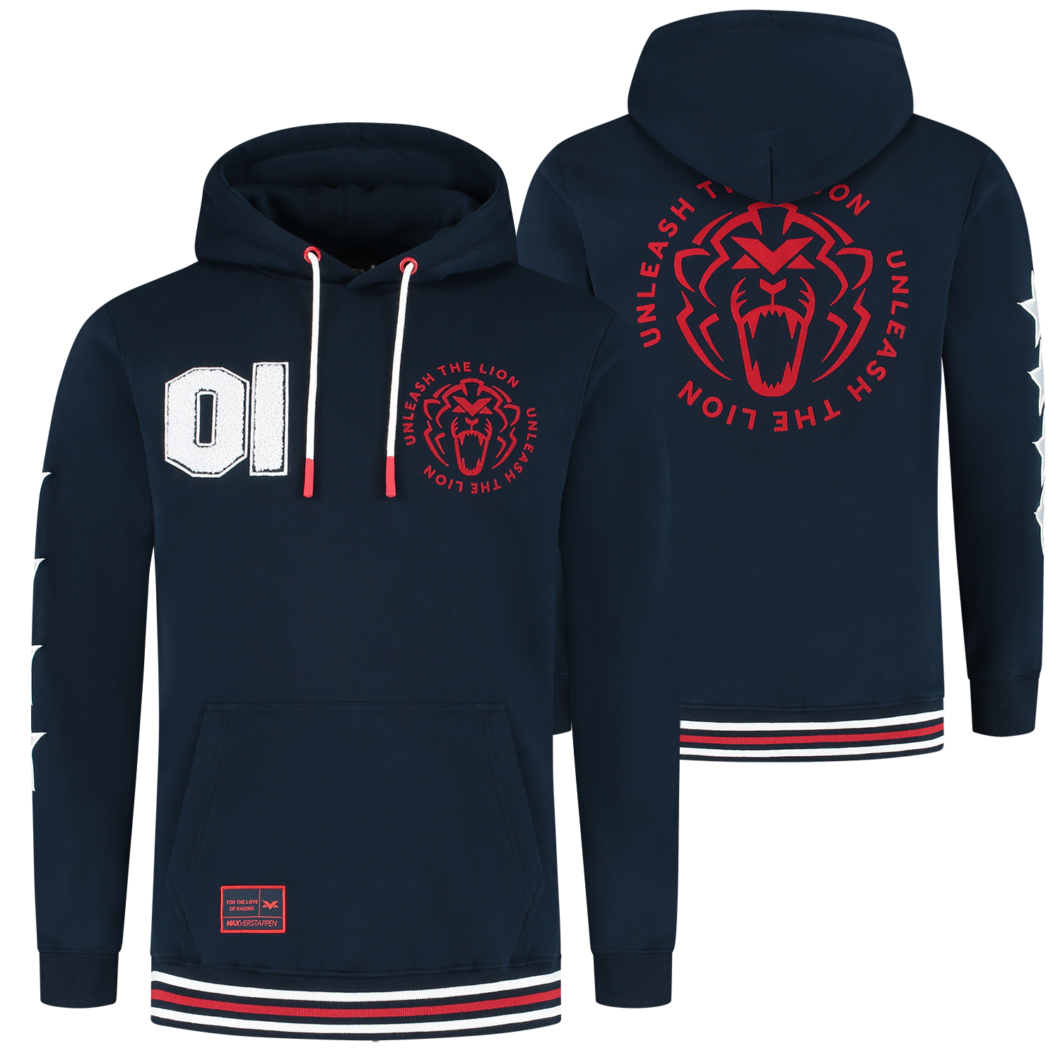 USA Hoodie 2025 - Max Verstappen afbeelding