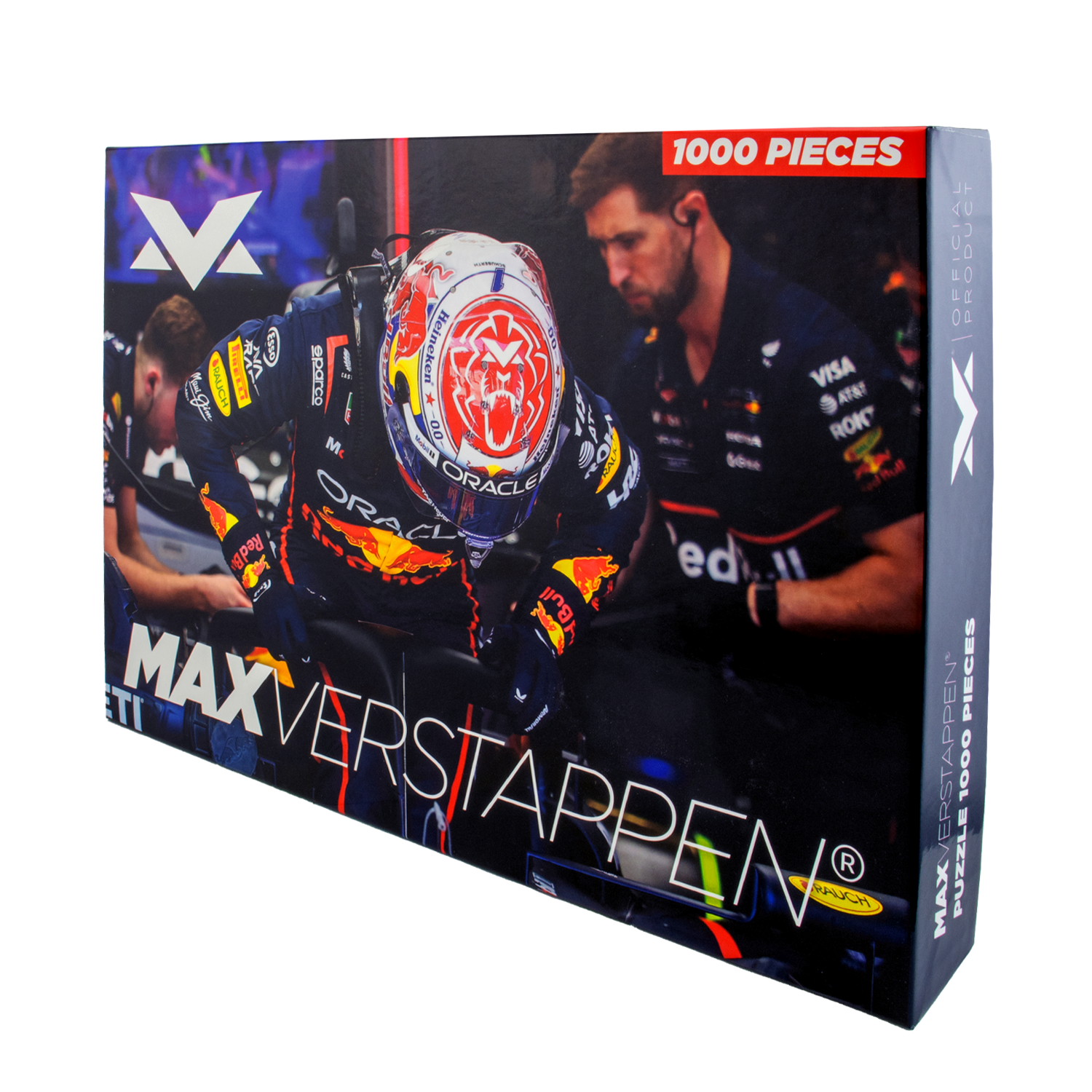 Puzzel Max Verstappen 2025 - 1000 stukjes afbeelding