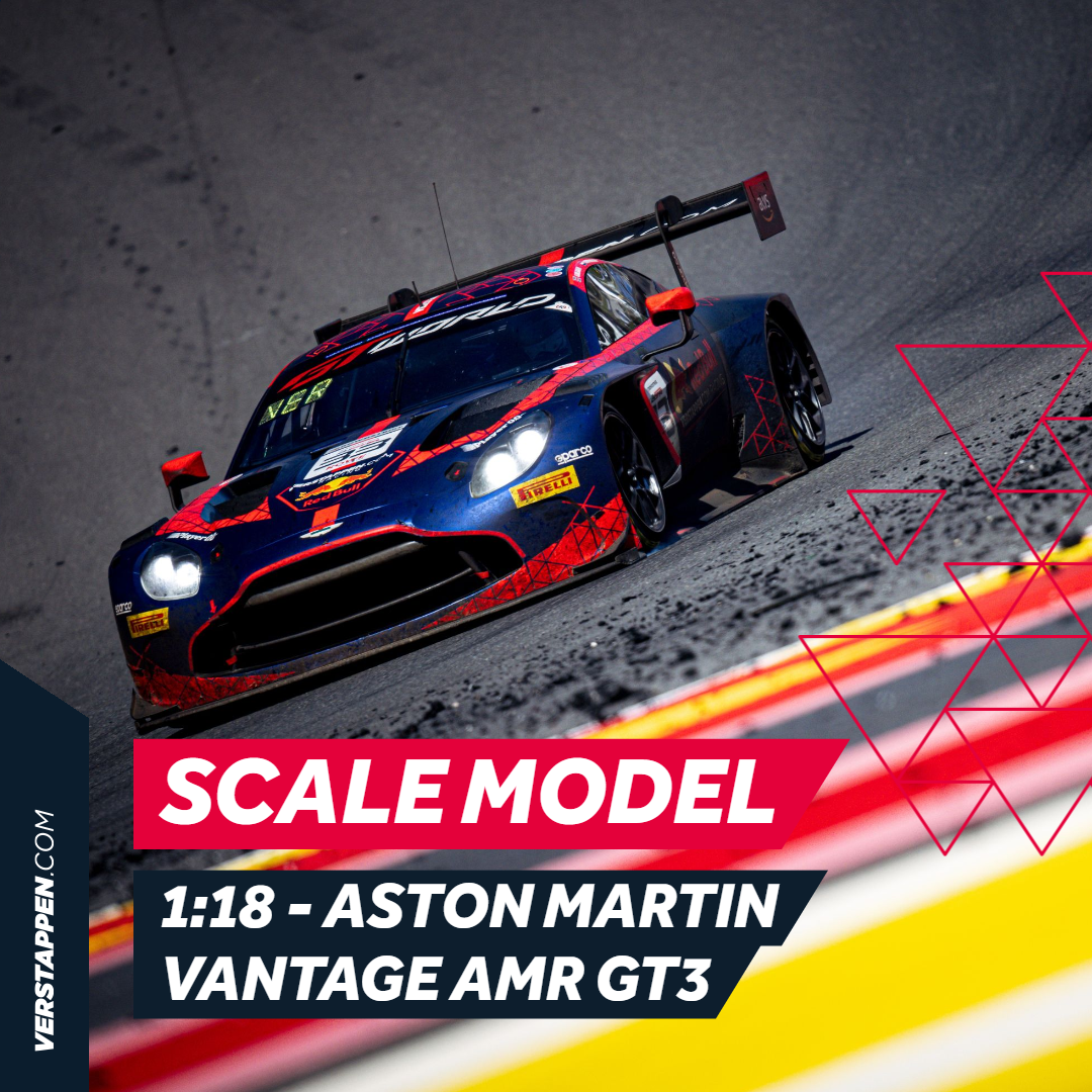 1:18 Aston Martin Vantage AMR GT3 - Verstappen.com Racing - Schaalmodel - 1:18 - Max Verstappen afbeelding
