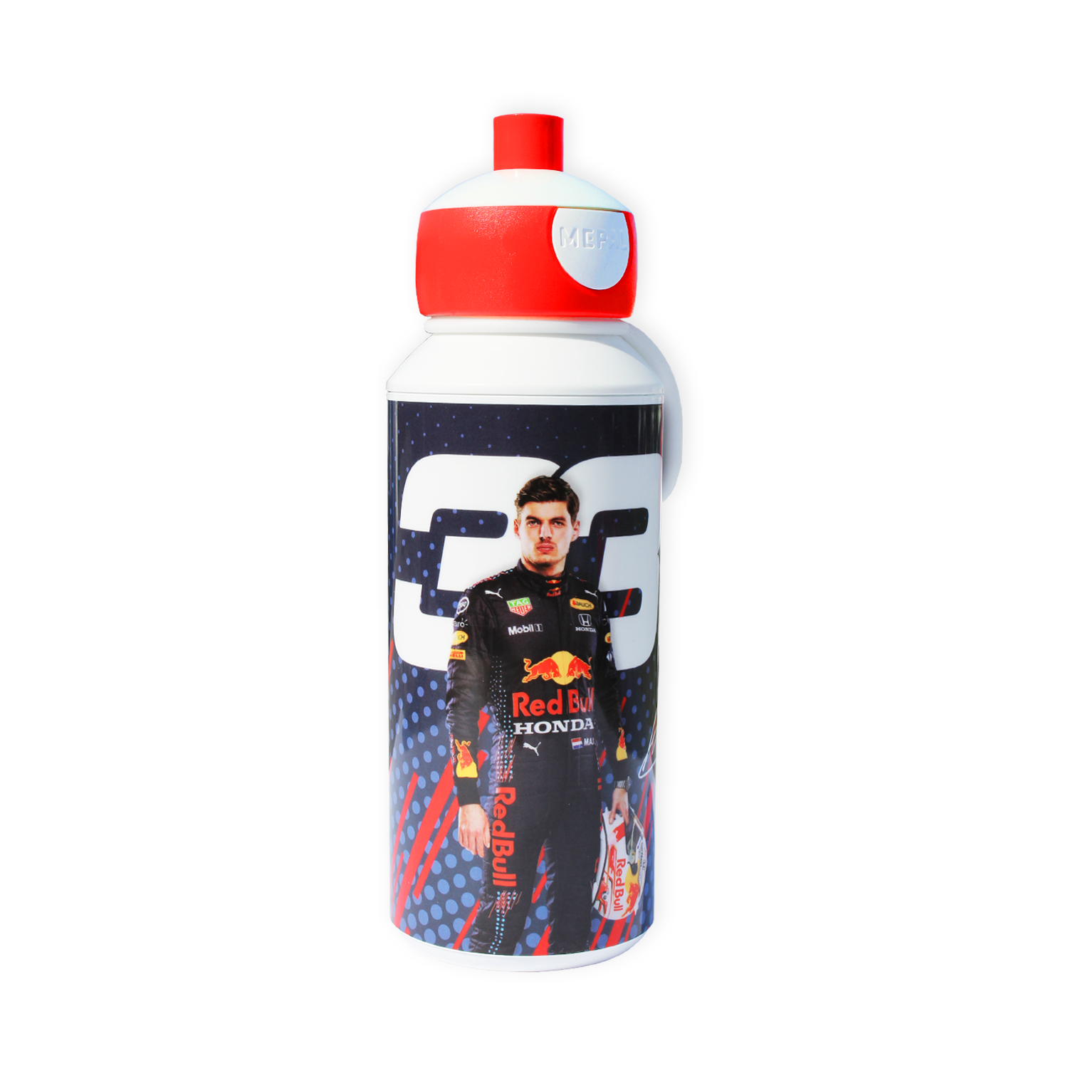 Red Bull Racing - - MV Pop-up Drinkfles - Max Verstappen