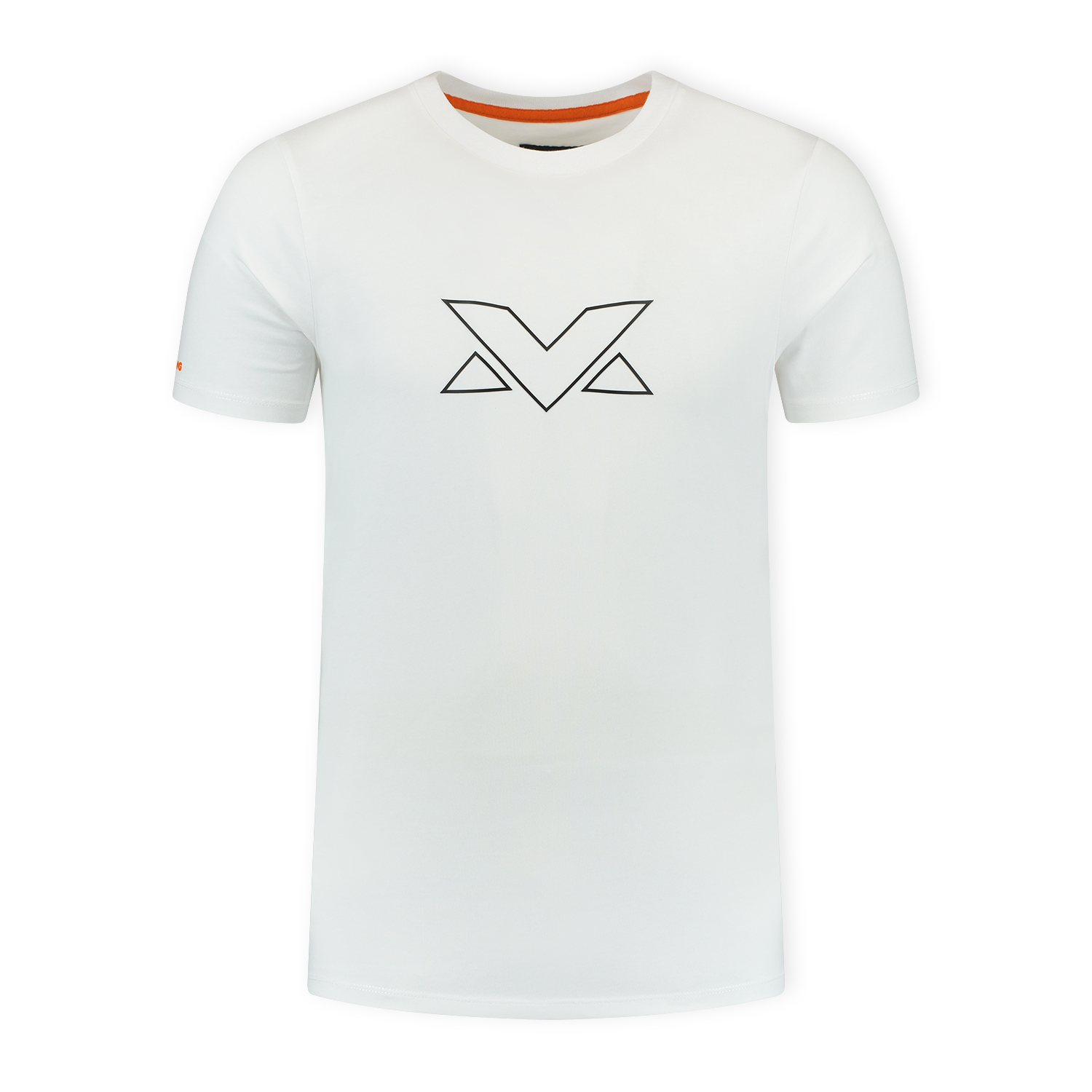 MV Logo T-shirt - Wit - M - Max Verstappen