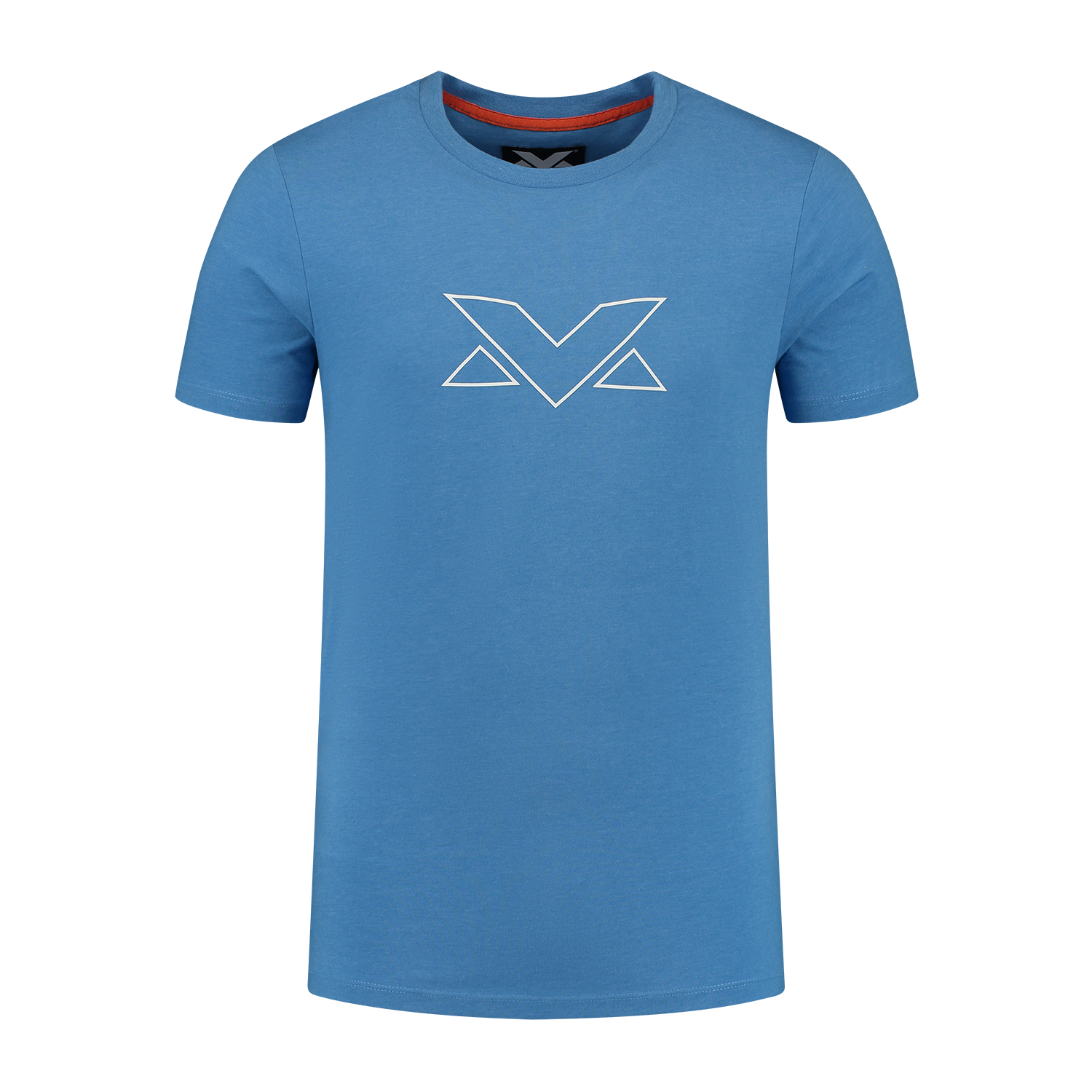 MV Logo T-shirt - Blauw - S - Max Verstappen